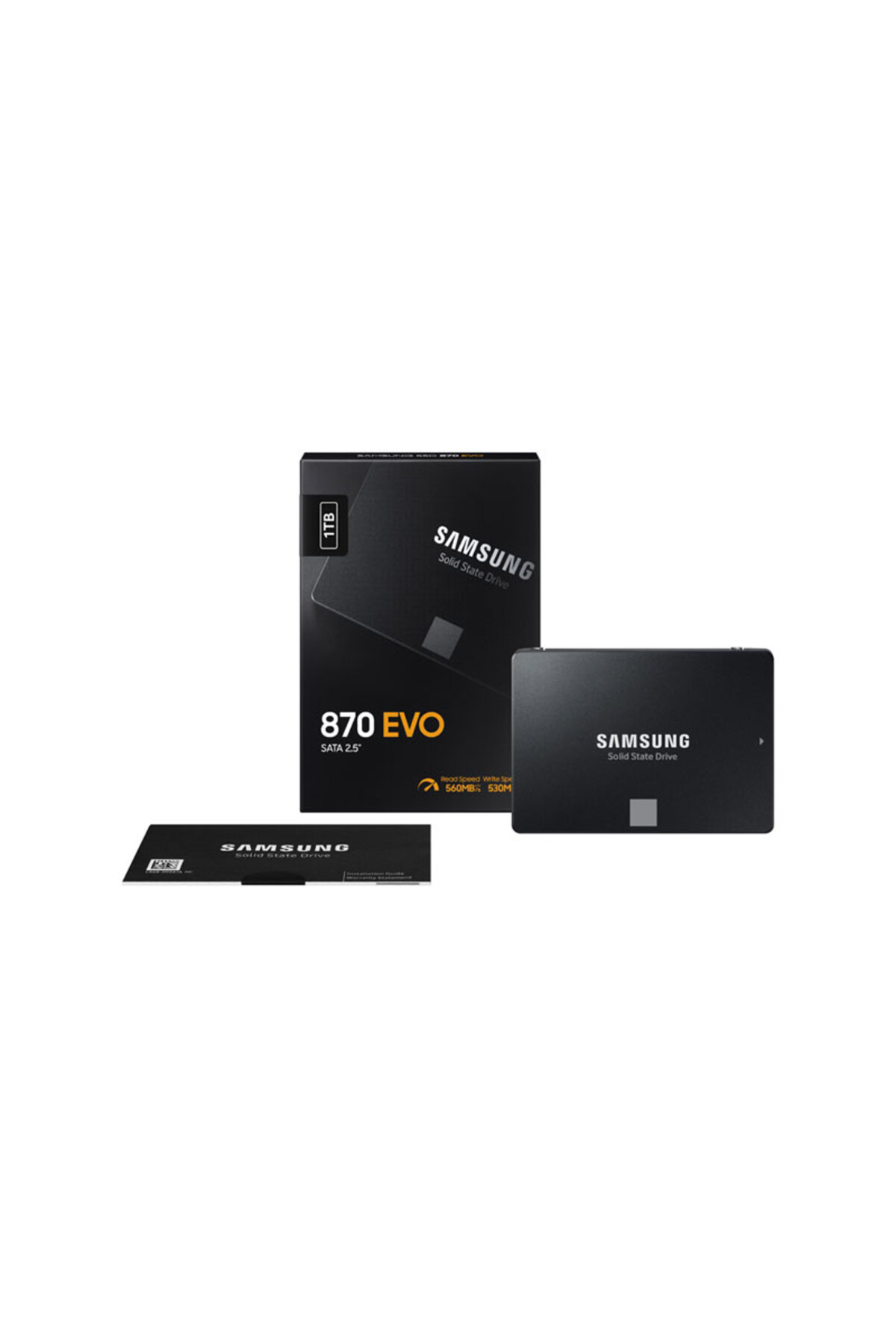 Samsung 870 EVO 1TB & SanDisk 960GB2台セット SAMSUNG 1TB 870 EVO SATA 3 2.5