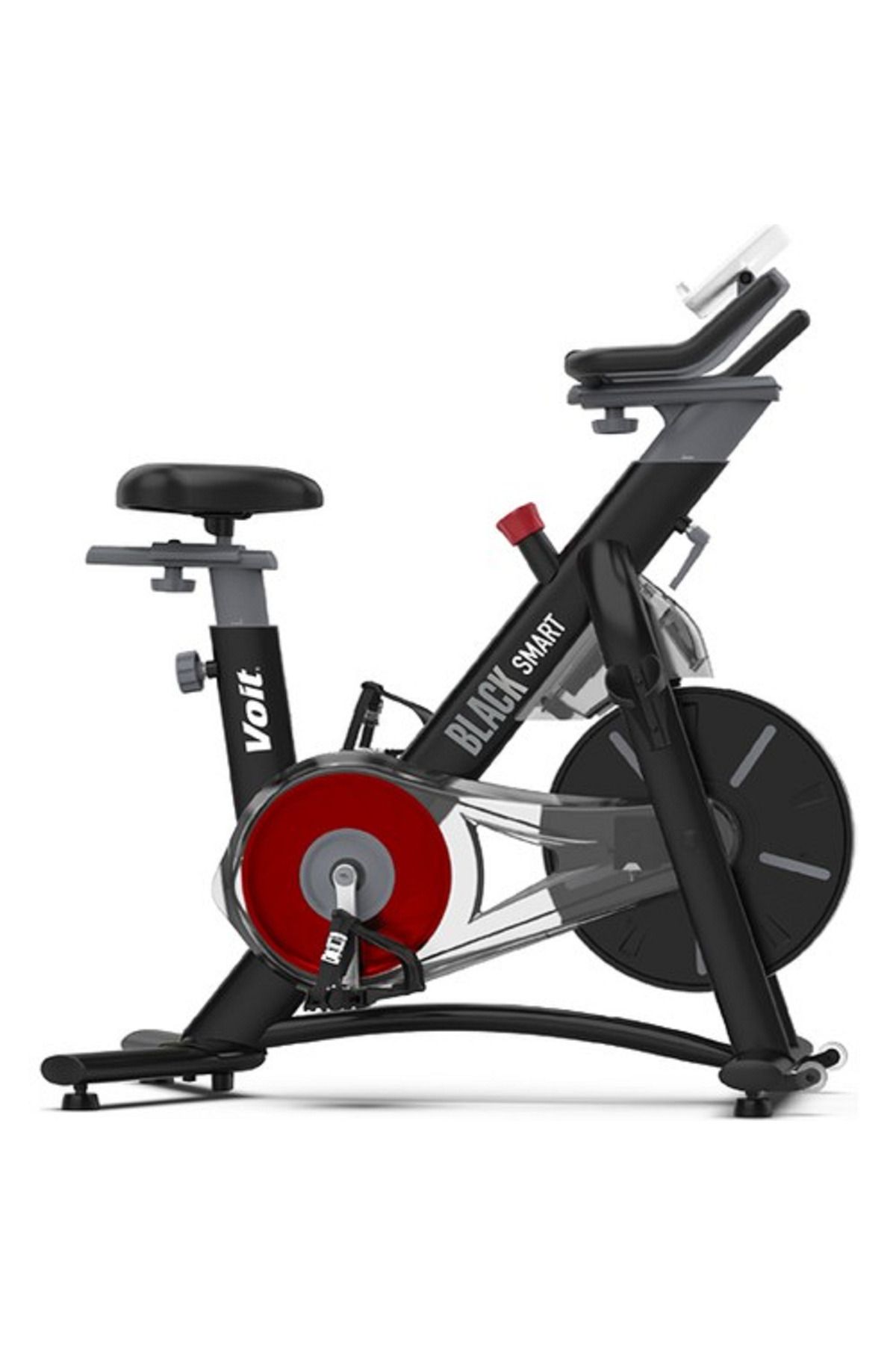 Voit Black Manyetik Smart Spin Bike