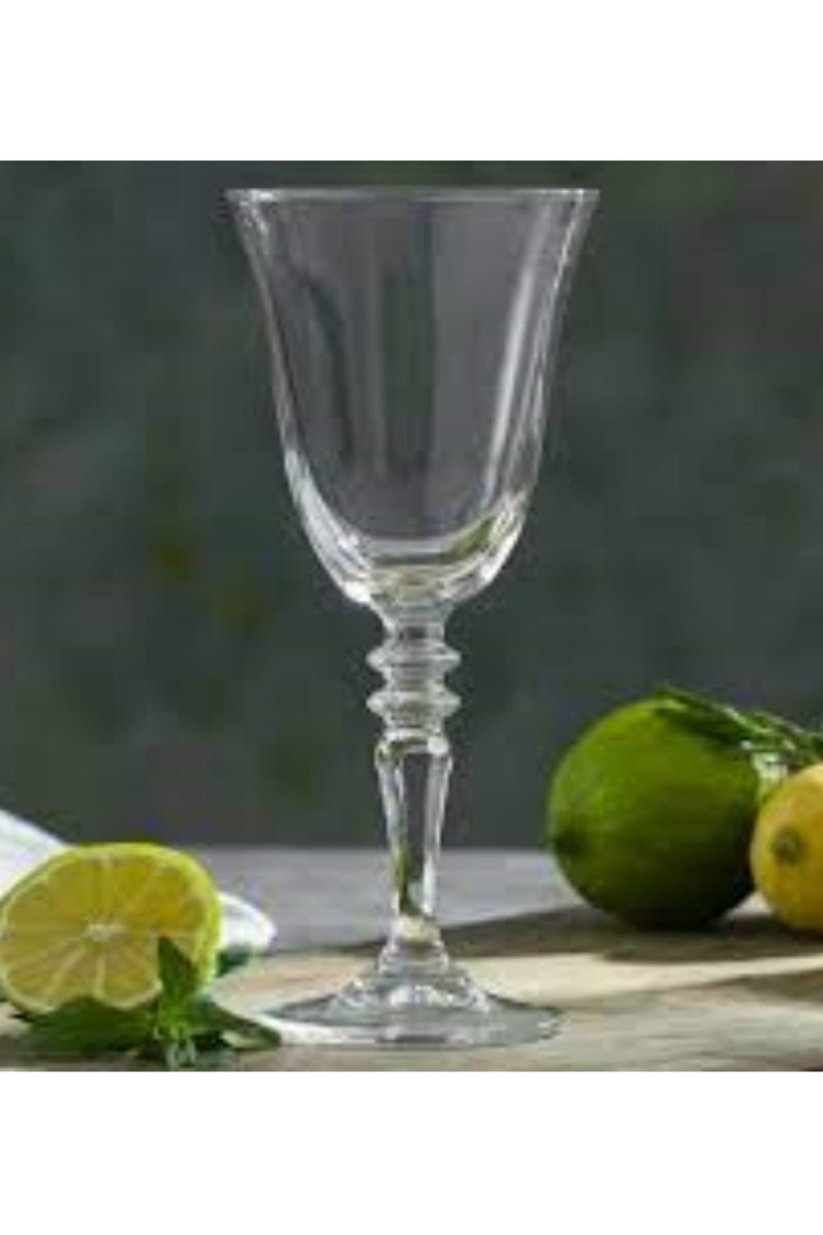 Paşabahçe Symphony Ayaklı Bardak 270 cc-440241-4\'lu - Şeffaf