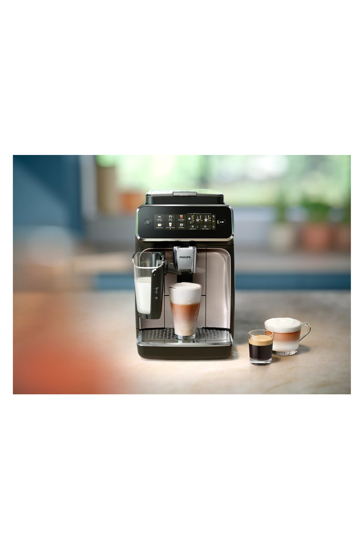 Katet Go Tam Otomatik Espresso Makinası Siyah 1500 Watt 4
