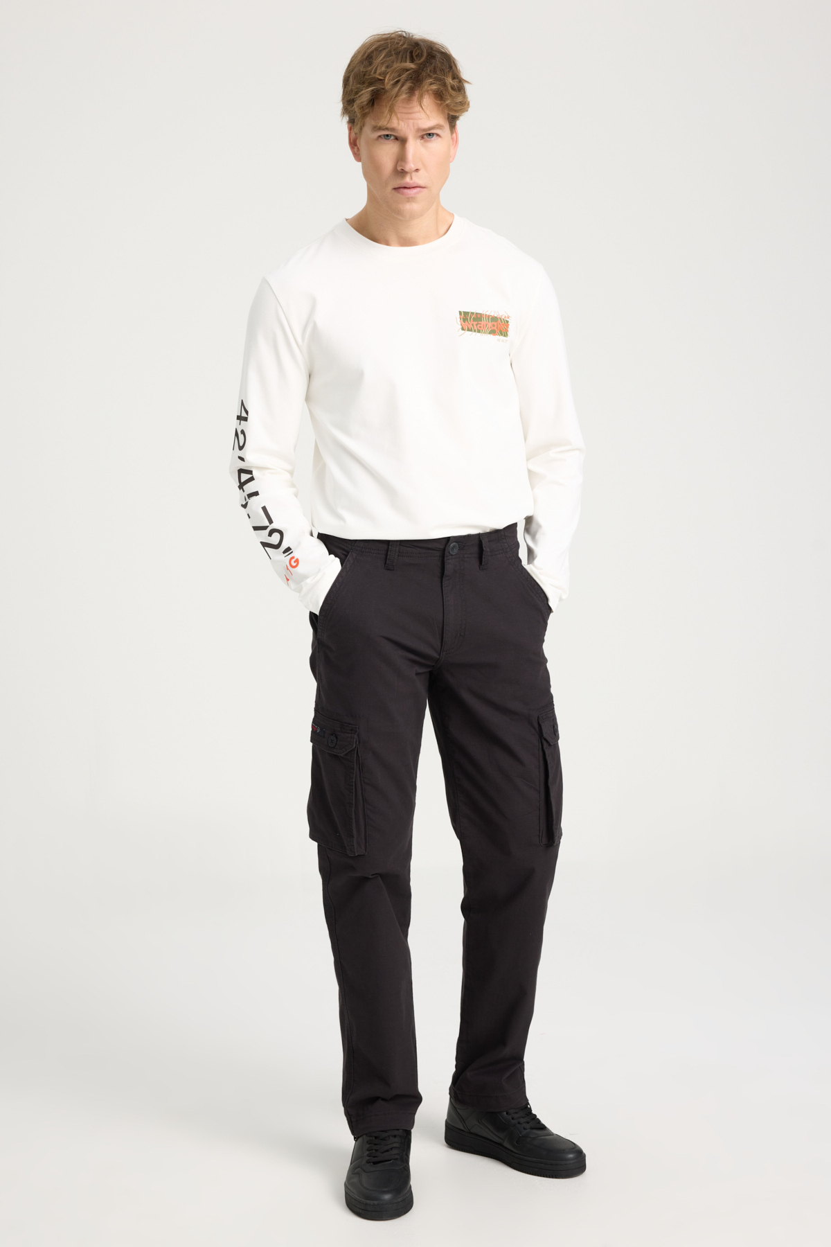 Trendyol Herren Gerade Jogger Normale Taille Hose Calzoncillos