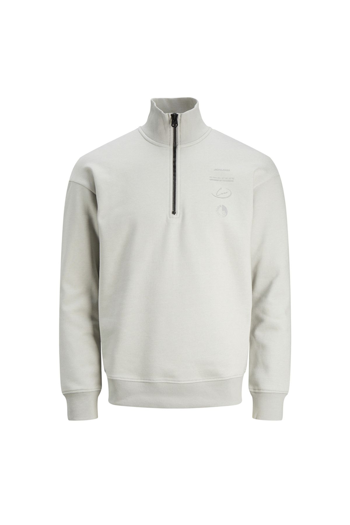 Sweat half zip best sale