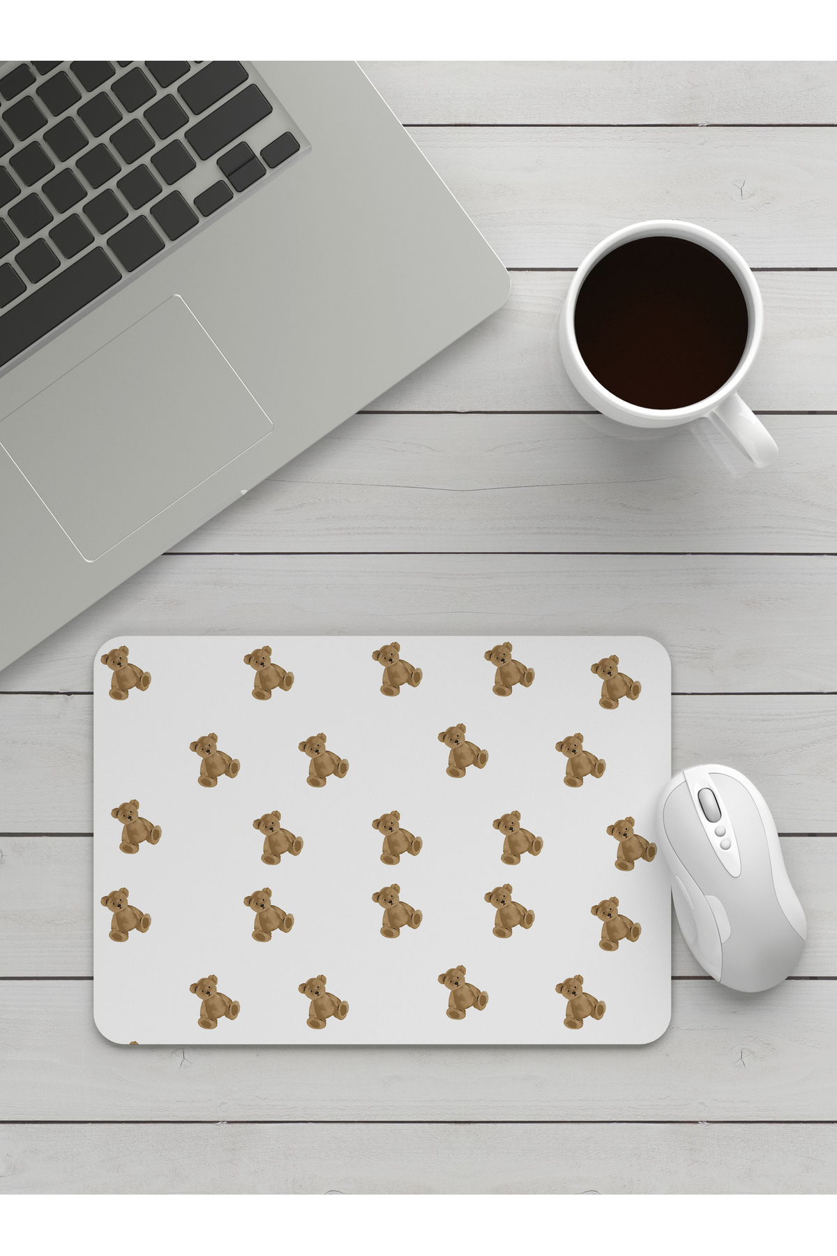 Ayıcık Teddy Bear Baskılı Mouse Pad