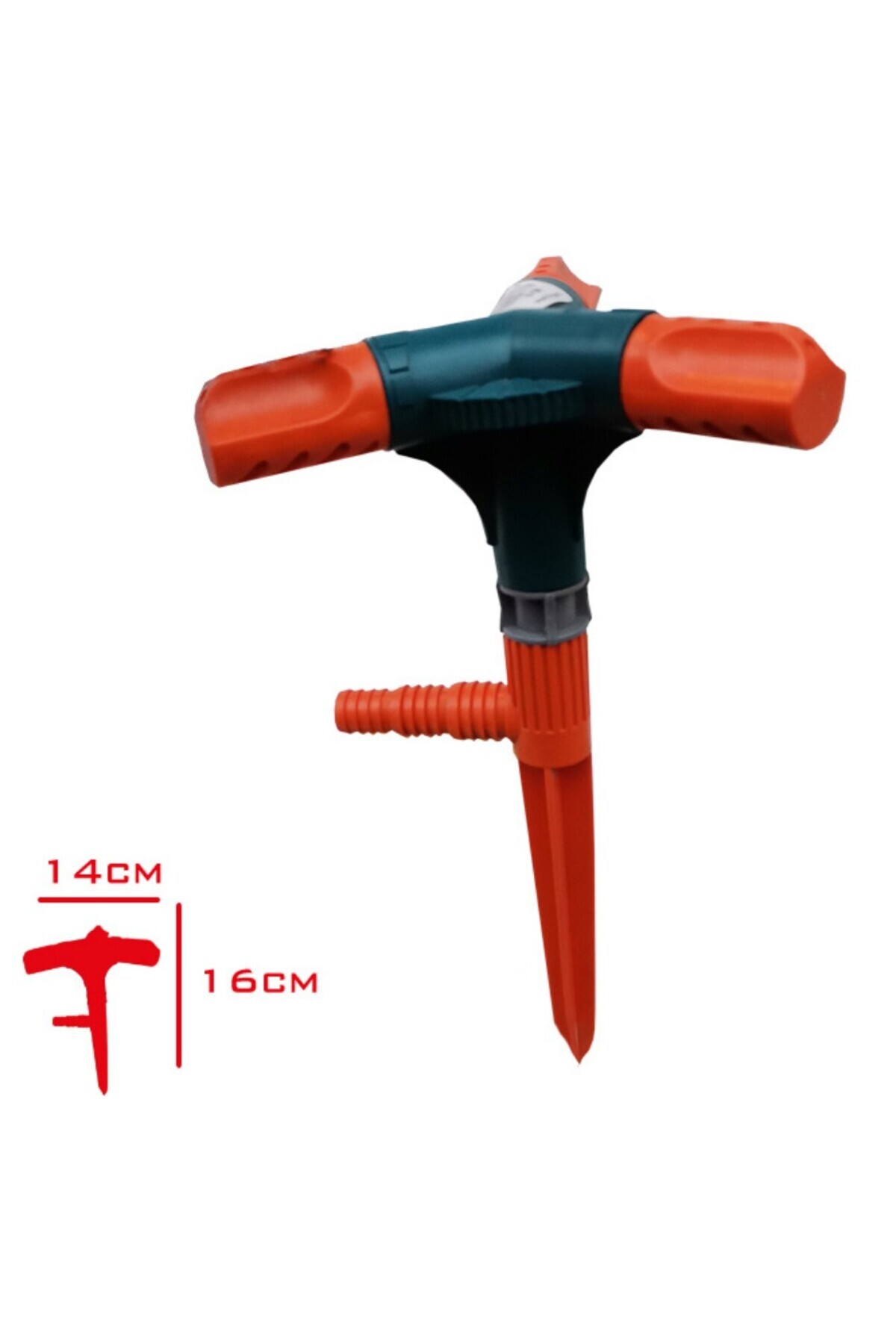 Bahçe Sulama Medalyan Turbo 3'lü Sprink MD-01 2