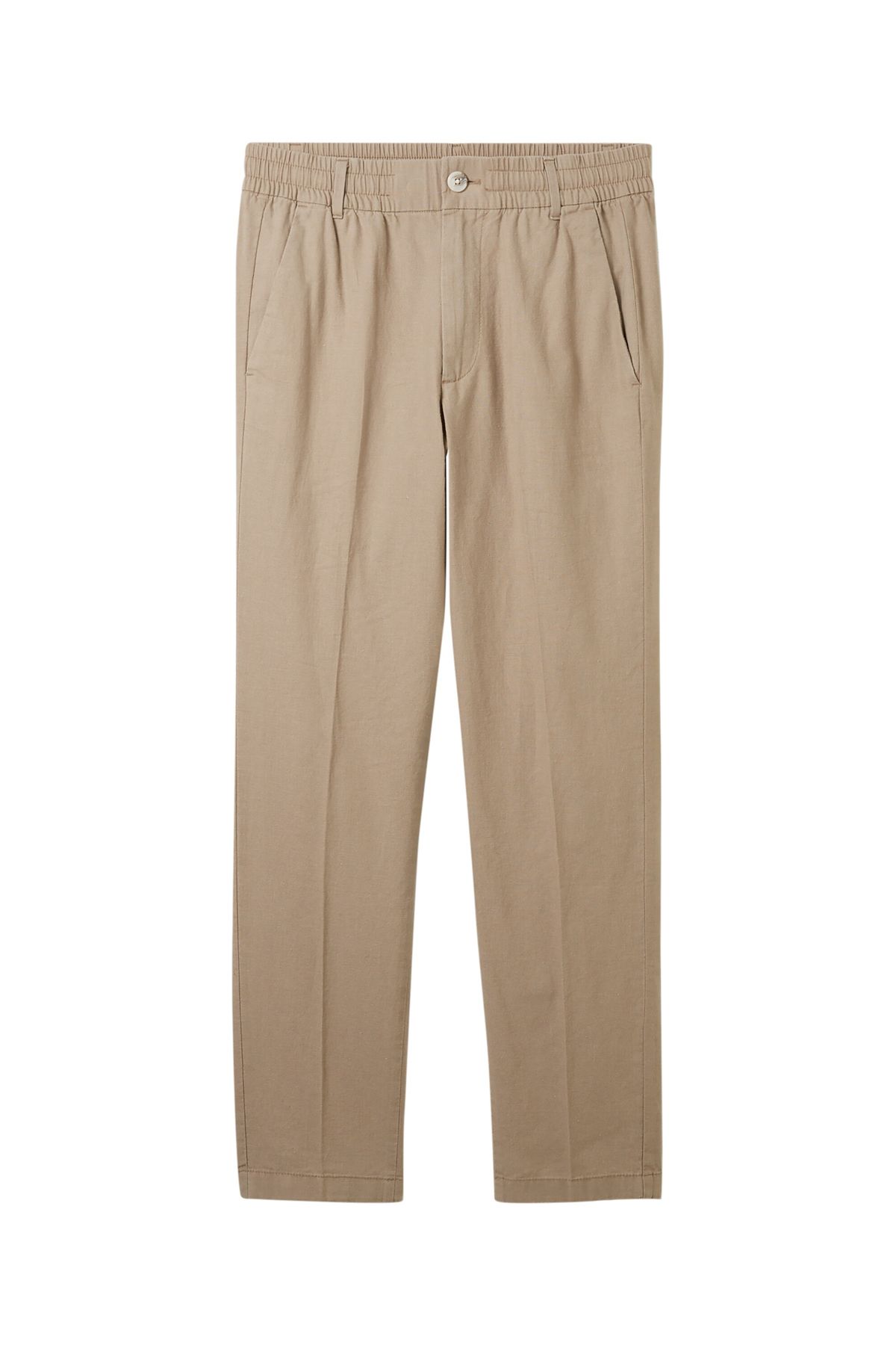 Tom Tailor Denim-relaxed tapered linen pants 7