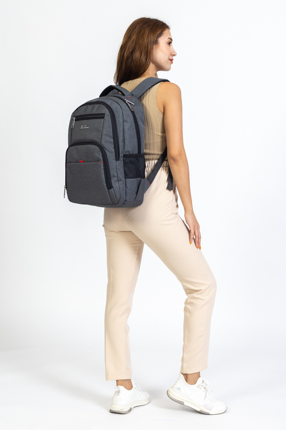 کوله پشتی زنانه مشکی MESCHAIN | DadaMES6 اورجینال - تصویر 8