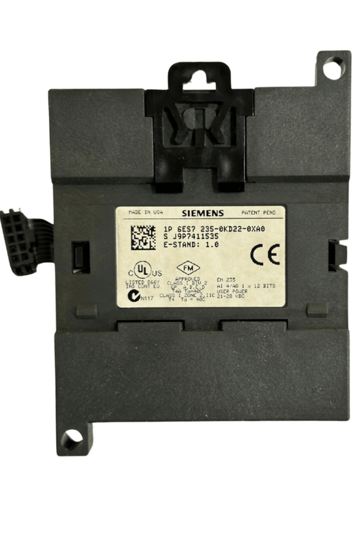 Siemens-Simatic S7-200 Analog Input Output Module EM 235 3