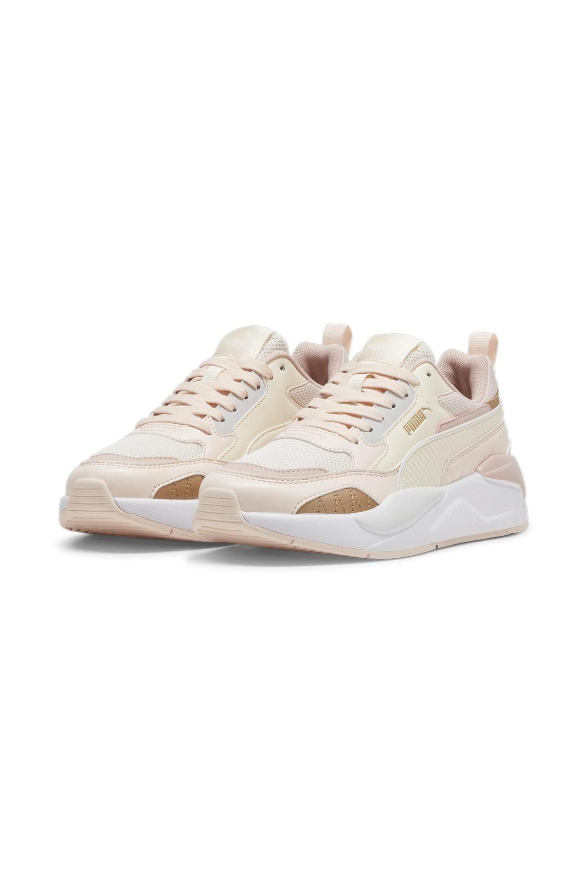 اسنیکر صورتی زنانه کفش ورزشی 2 Ray Square Puma