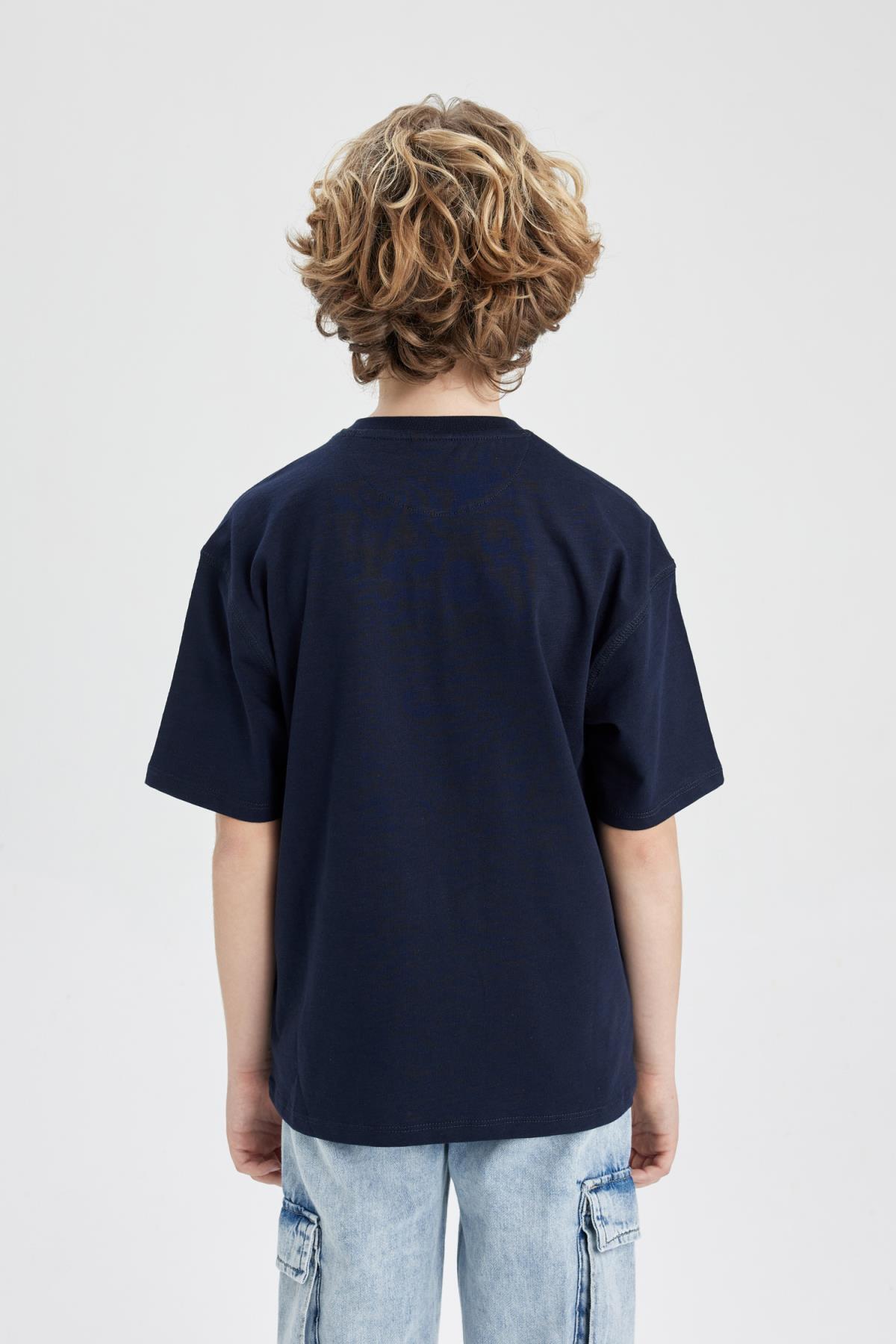 تی شرت پسرانه دفاکتو | B8895A824SM Defacto - Image 4