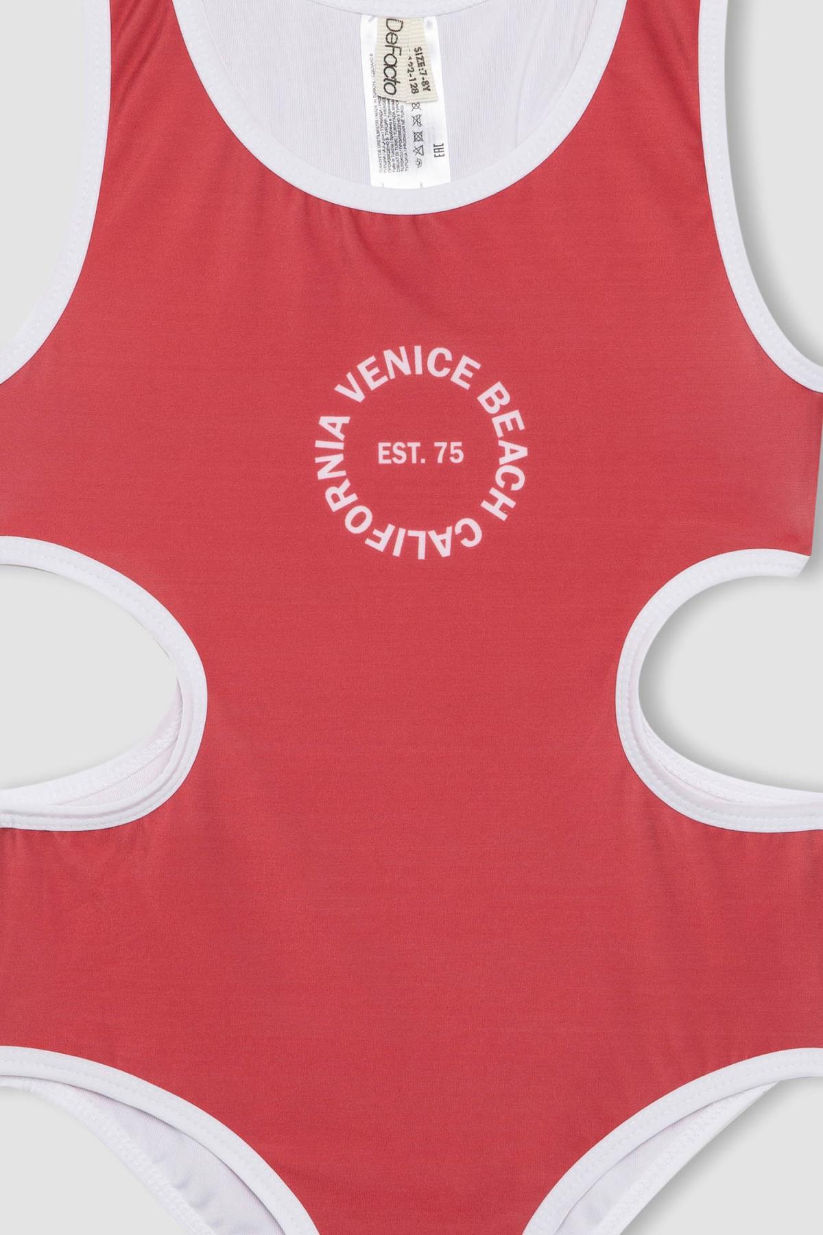 لباس ساحل و لباس زیر دخترانه دفاکتو Defacto اورجینال دخترانه کد کالا B6966A824SM - تصویر 2