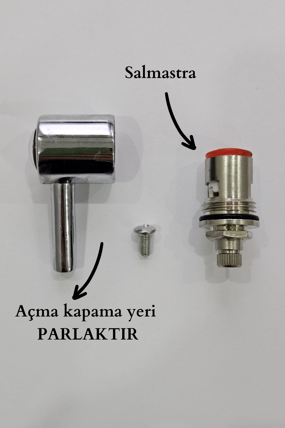 Glossy Water Treatment Faucet Packing
