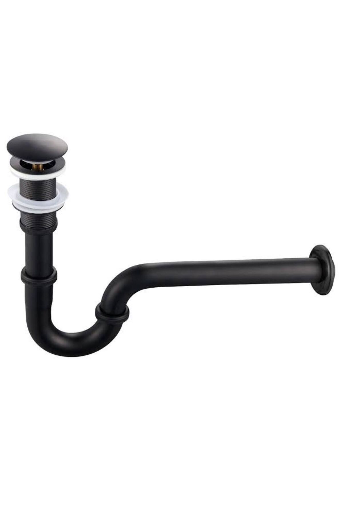 Boheme-S Type Push-Pull Stainless Sink Siphon 1