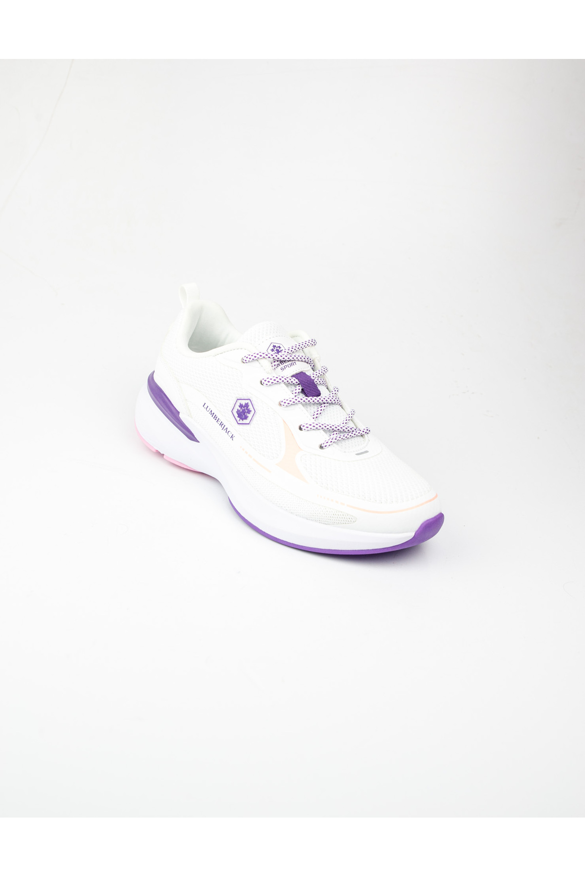 Lumberjack 101499468 ROMINA 4FX Beyaz Kadın Koşu Ayakkabısı