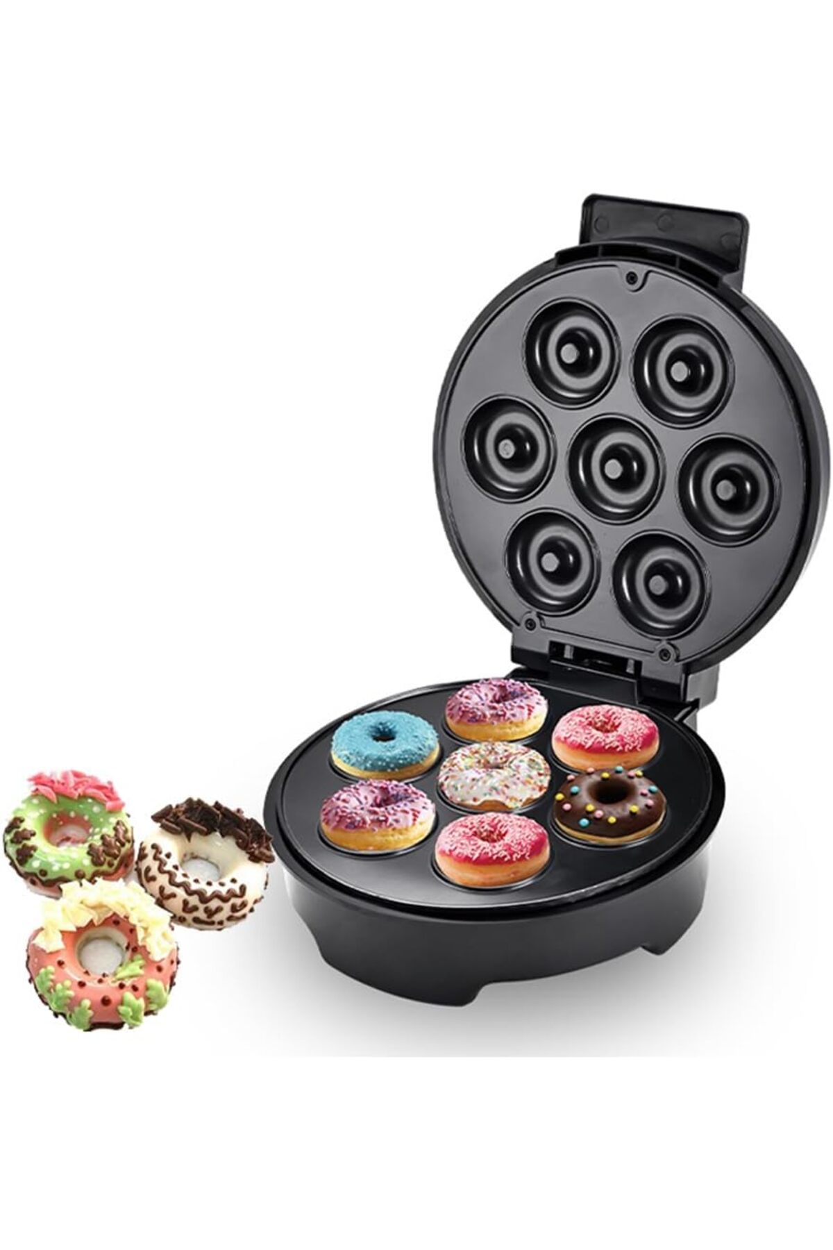 Maquina Para 6 Mini Donas Sokany Sk-08042 | Cuotas sin interés