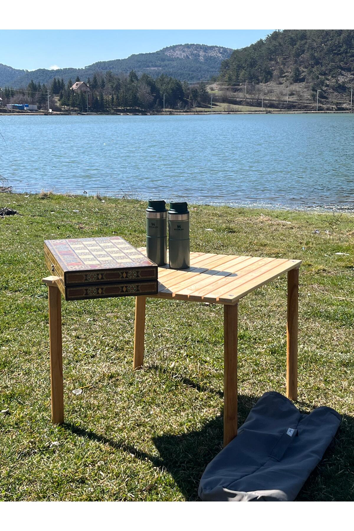 Wooden Camping Table 60*60*45