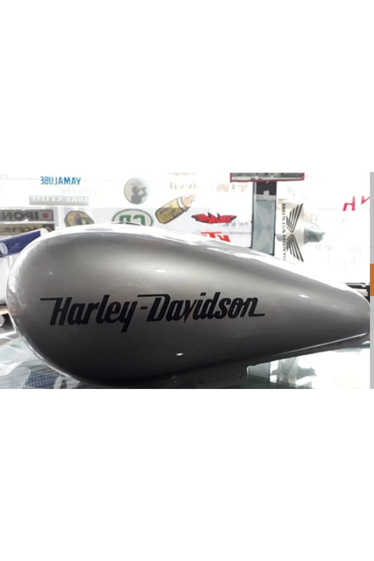 oracall Harley davidson sticker set,sağ sol - Fiyatı