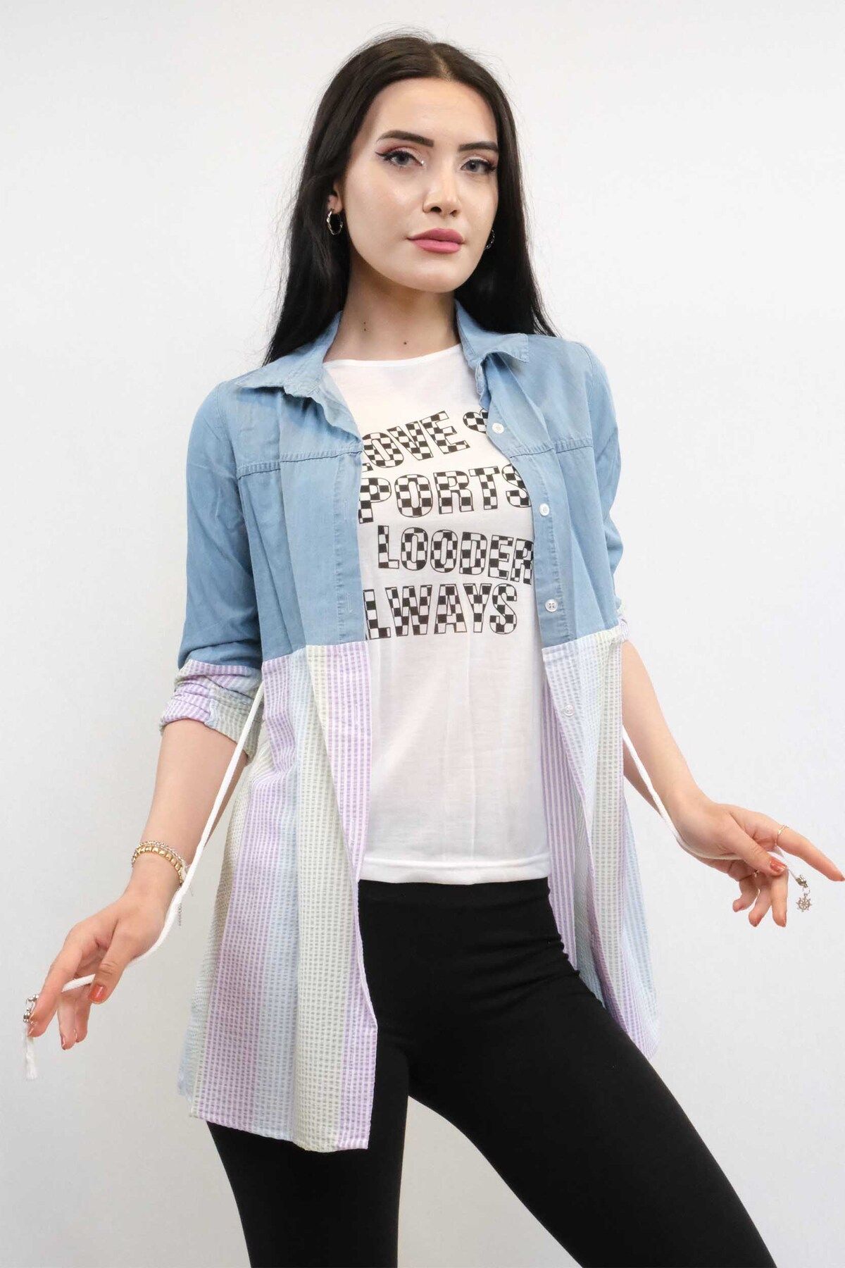 T shirt moda clearance