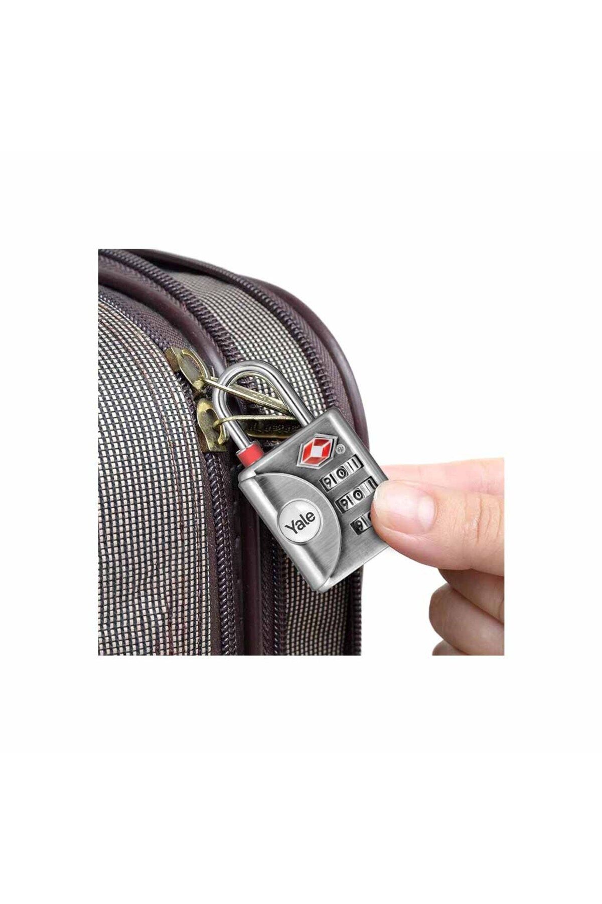 Yale-Encrypted Hanging Lock with Control Indicator 1