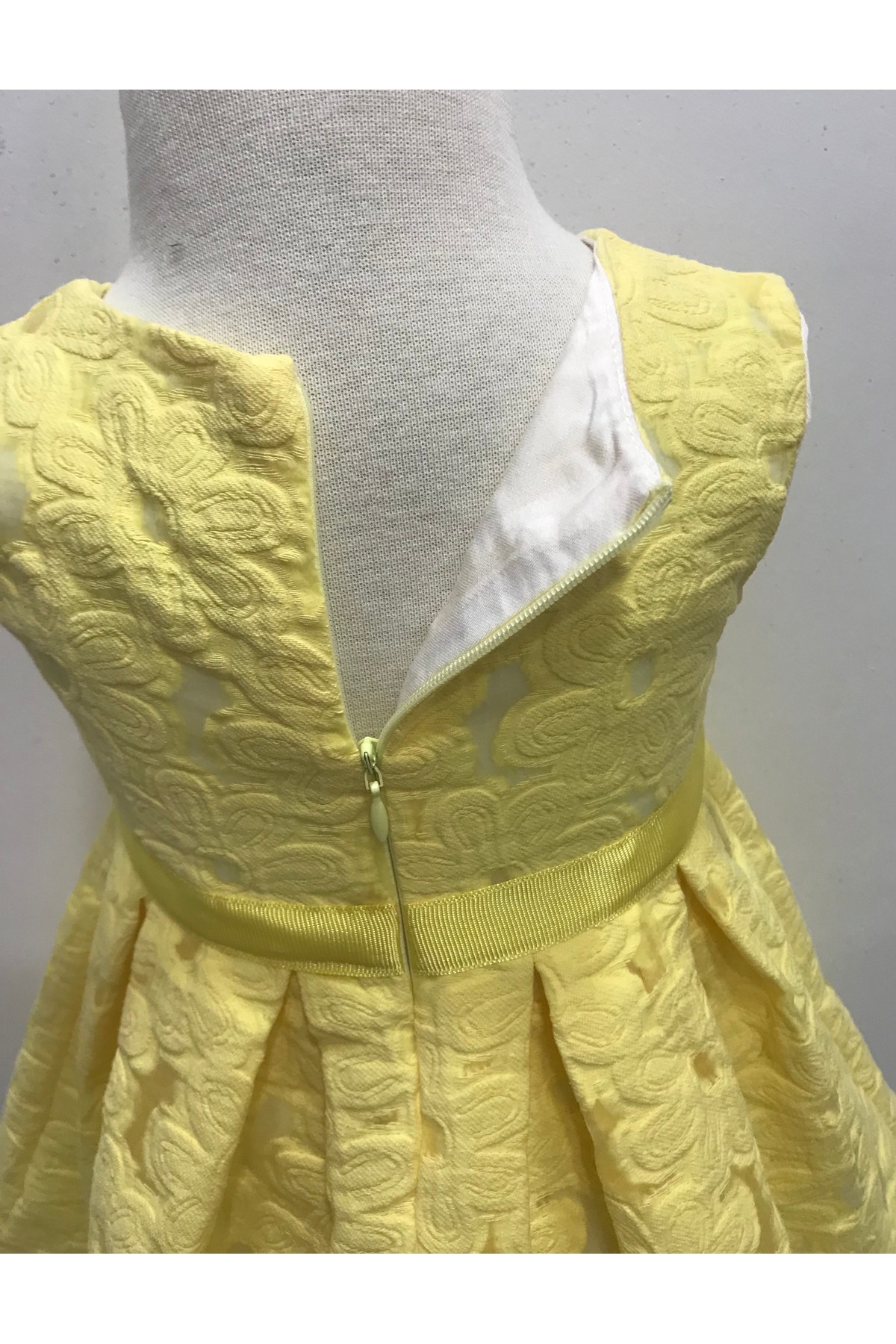 çikoby KIZ BEBEK SARI ELBİSE fotoğrafı 6 (önizleme)