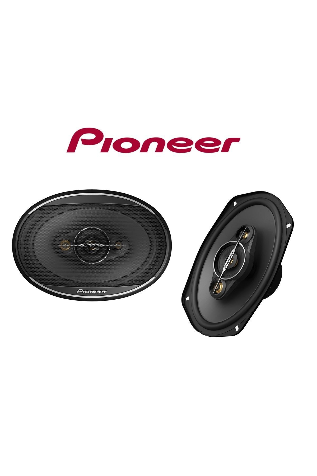 Genel Markalar Ts-A6968s Çifti 900Wat 180W Rms 6X9'' 16x24cm Oval