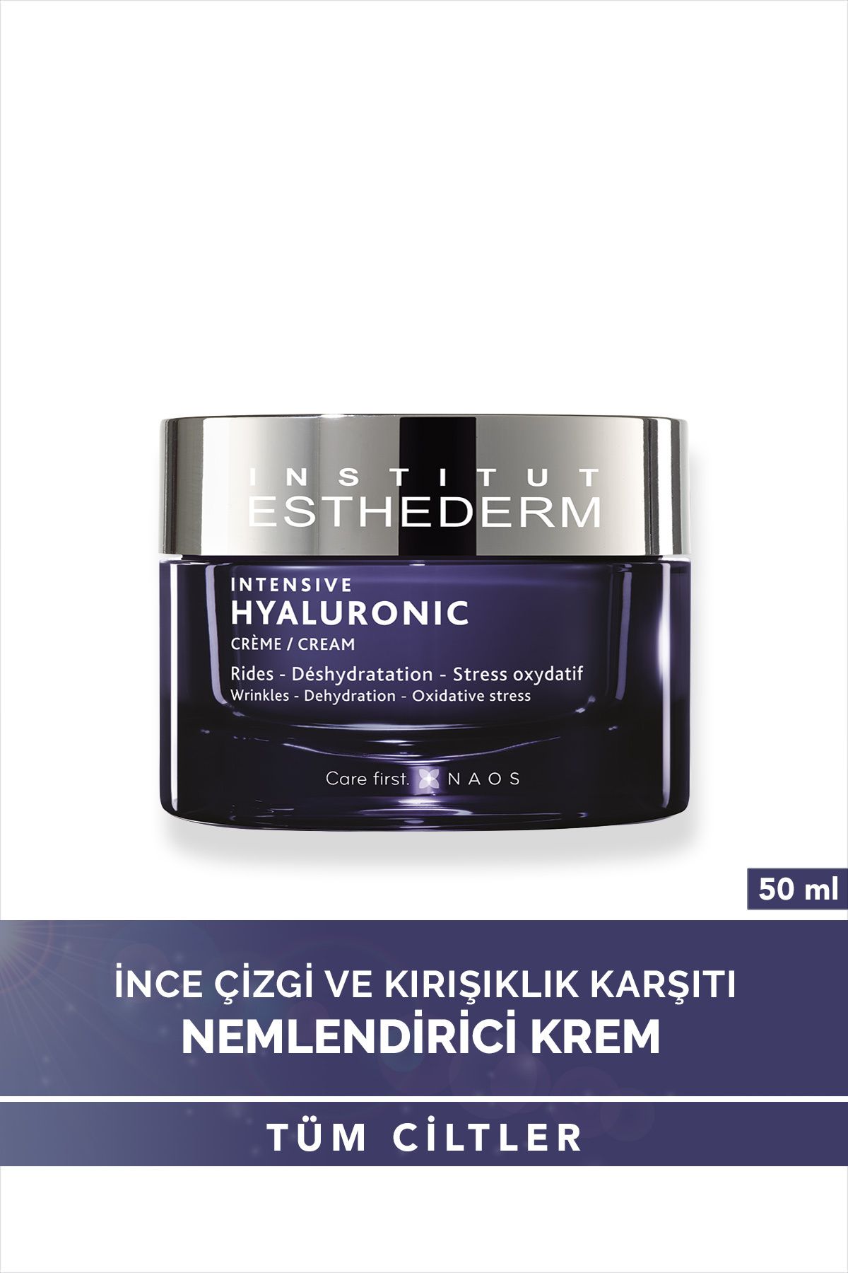 INSTITUT ESTHEDERM کرم صورت روشن کننده و ضد چین و چروک، ۵۰ میلی لیتر