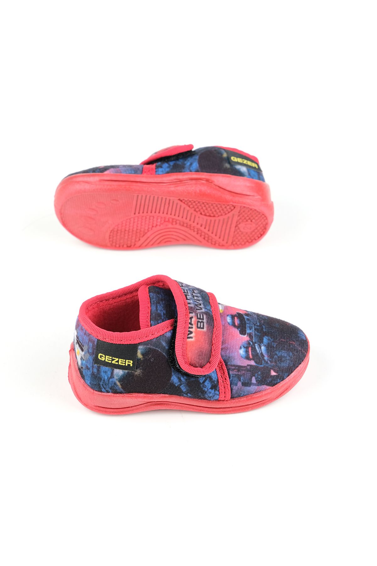 GEZER-Winter Baby Men's Velcro Slippers 4