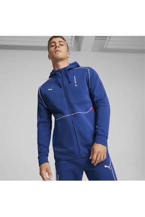 Puma bmw mms hooded sweat jacket clearance