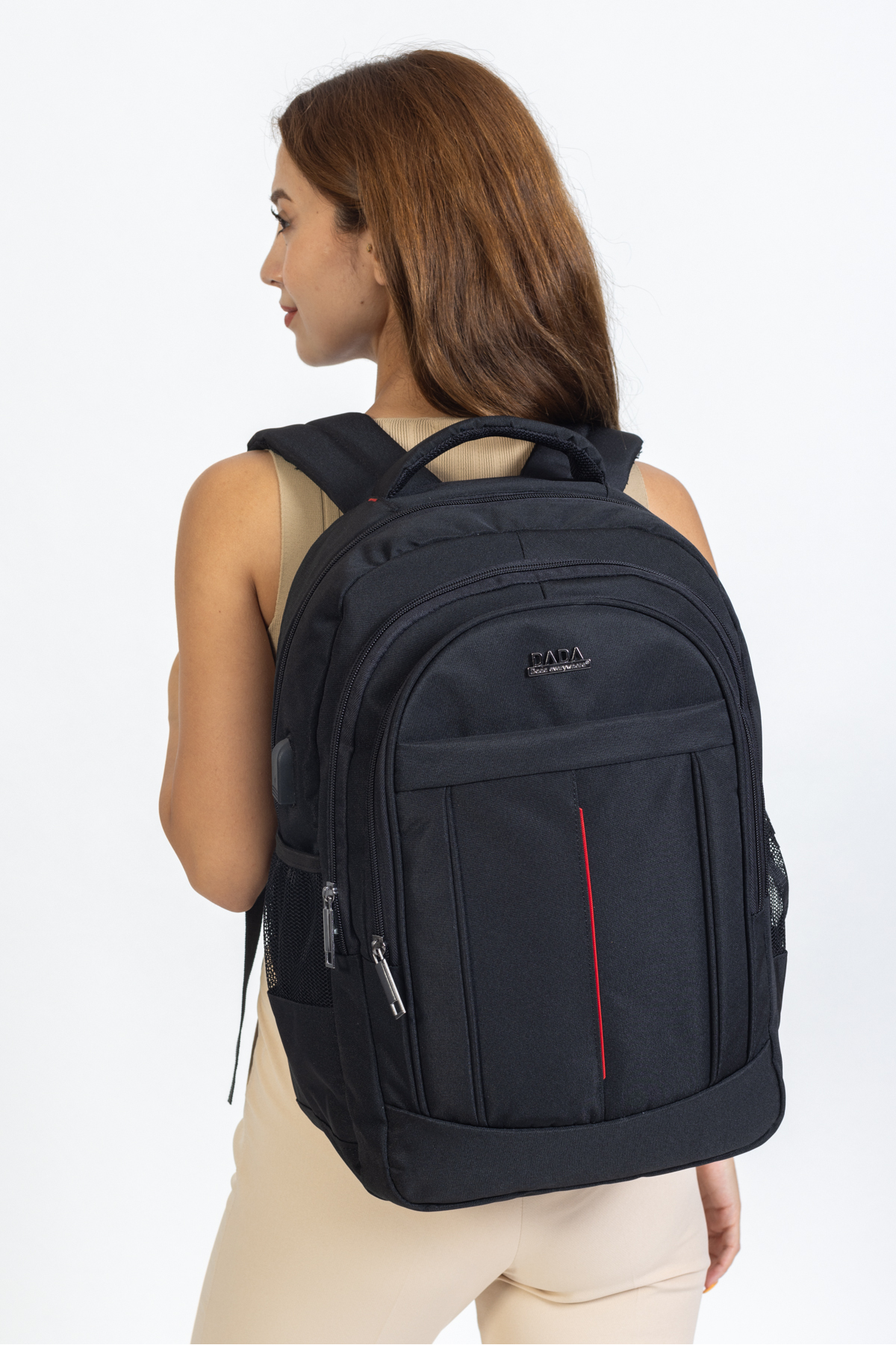 کوله پشتی زنانه مشکی MESCHAIN | DadaMES-1 XML اورجینال - تصویر 3