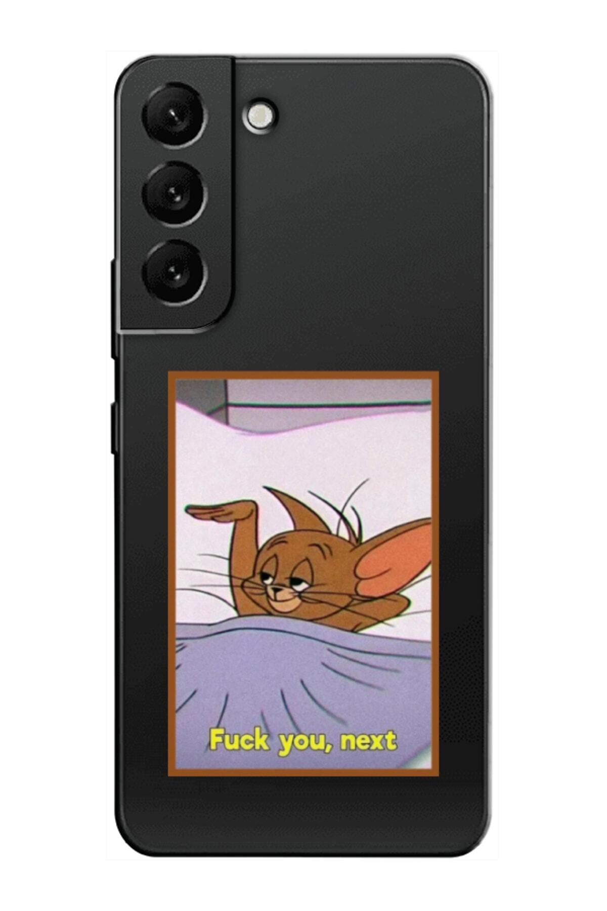 Samsung S22 Plus Jerry Transparent Phone Case