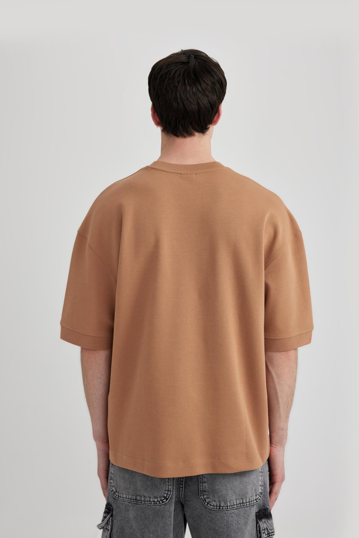 تی شرت مردانه دفاکتو | B8637AX24SM Defacto - Image 6