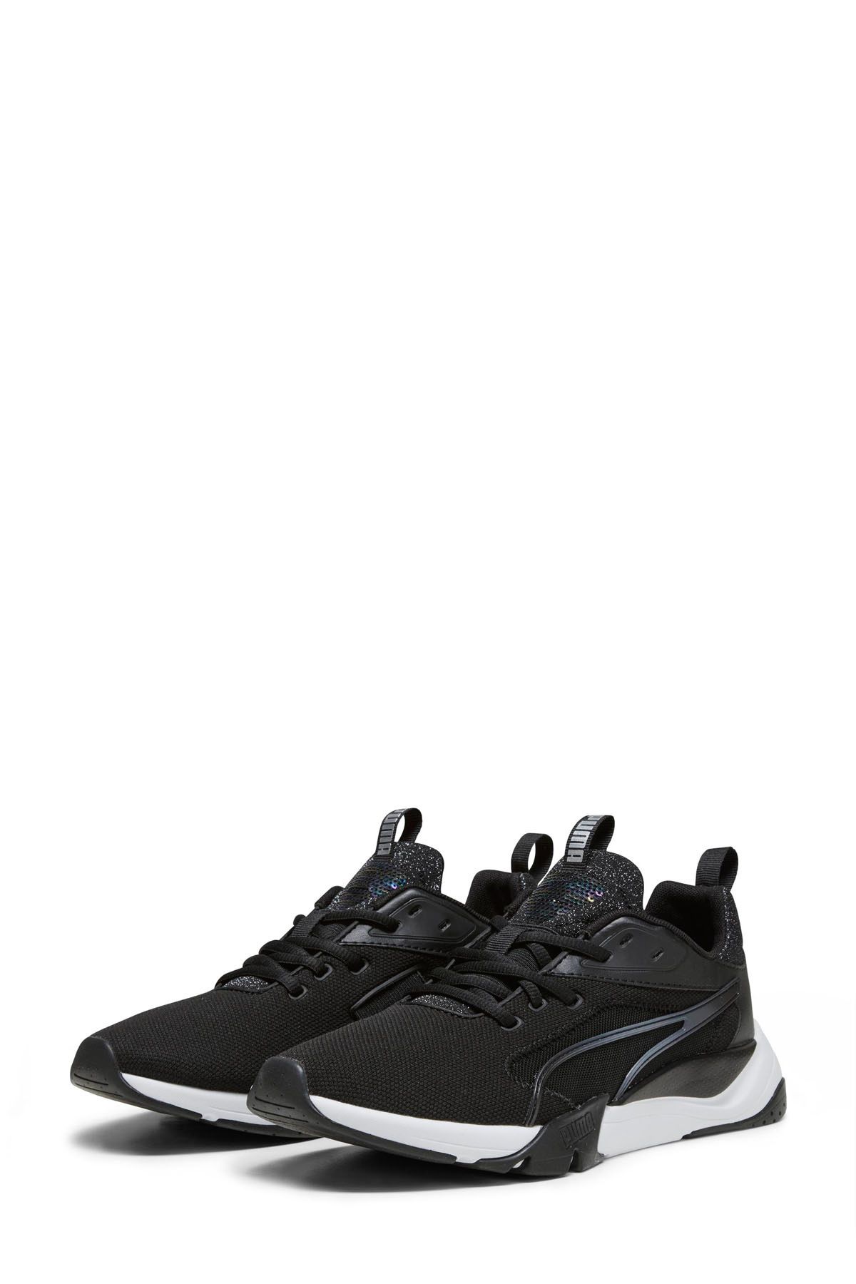 کفش دو و تمرین مشکی زنانه Zor Winter Wonderland سیاه پوست رانینگ Puma