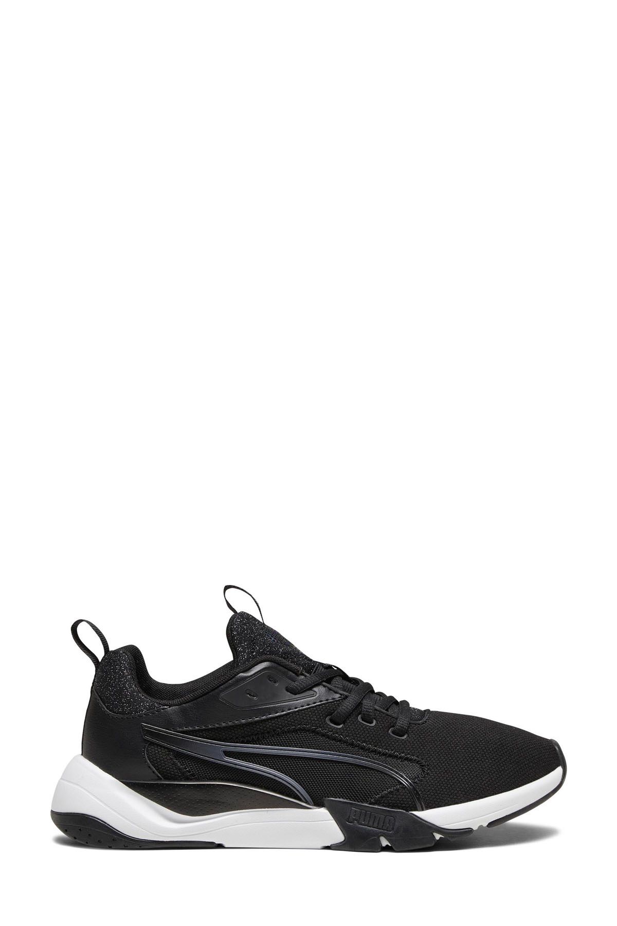 کفش دو و تمرین مشکی زنانه Zor Winter Wonderland سیاه پوست رانینگ Puma