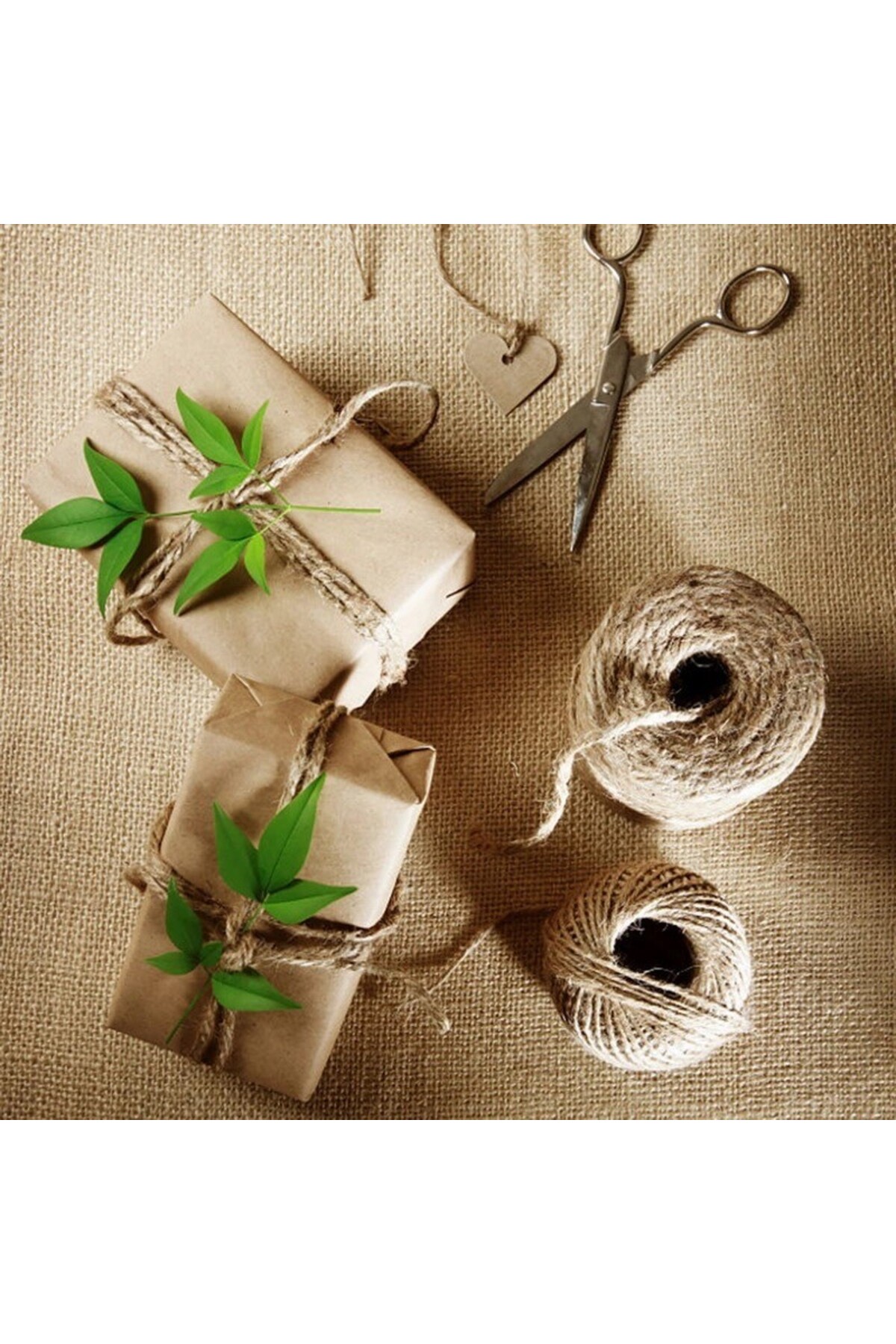 Big Party Natural Jute Rope 100 gr Trendyol