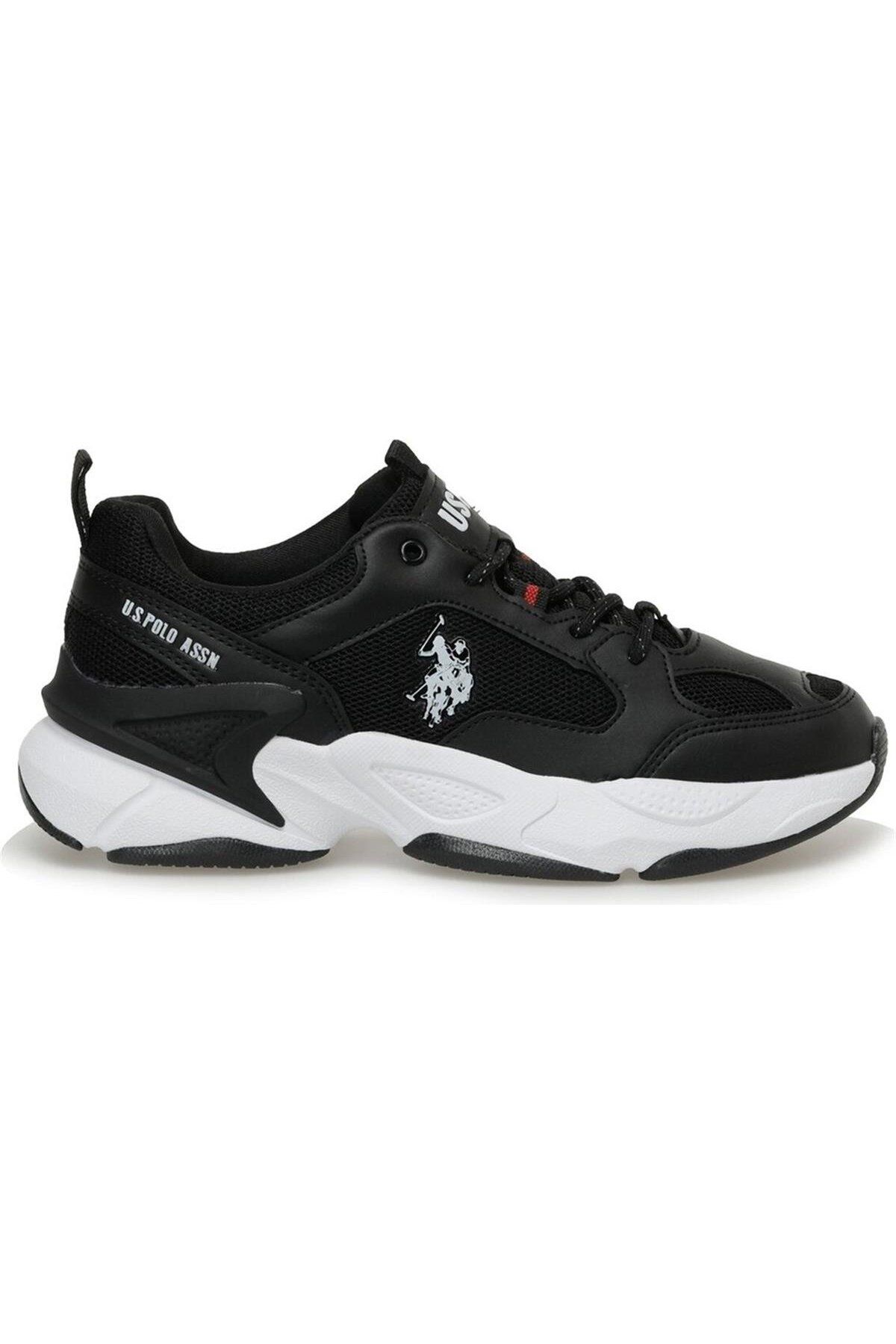 اسنیکر سفید زنانه پایه. Polo Assn شاید کفش ورزشی WMN 4FX U.S. Polo Assn.
