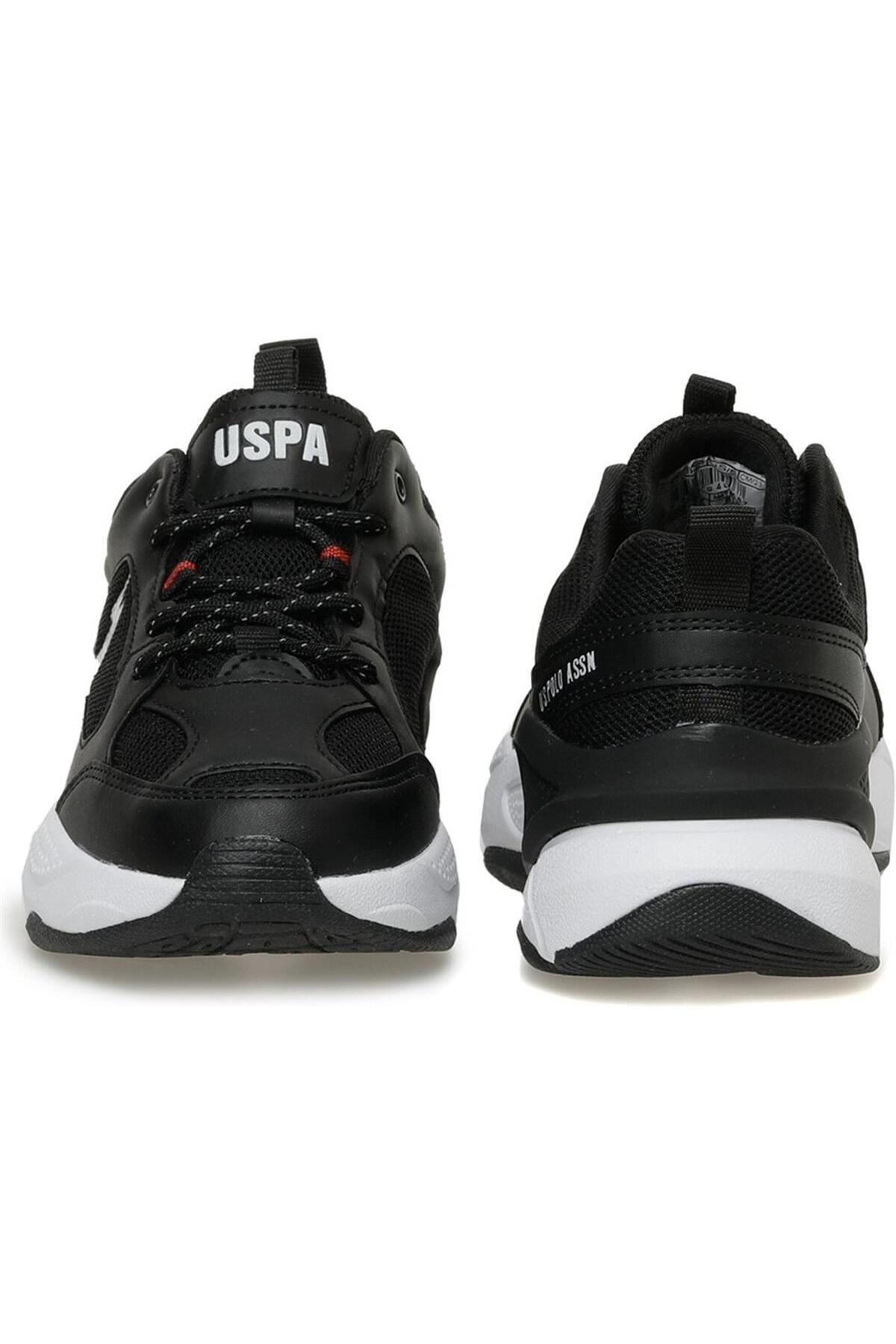اسنیکر سفید زنانه پایه. Polo Assn شاید کفش ورزشی WMN 4FX U.S. Polo Assn.