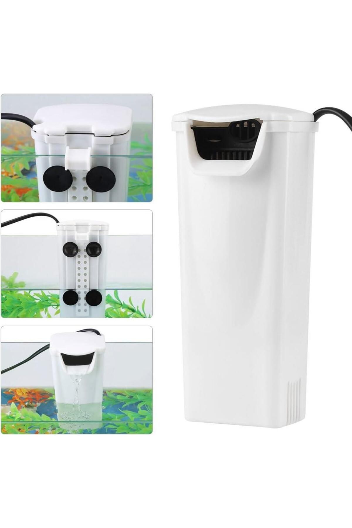 valkyrie-Aquarium Turtle Pool Filter 3w 200l for Low Water Level 3