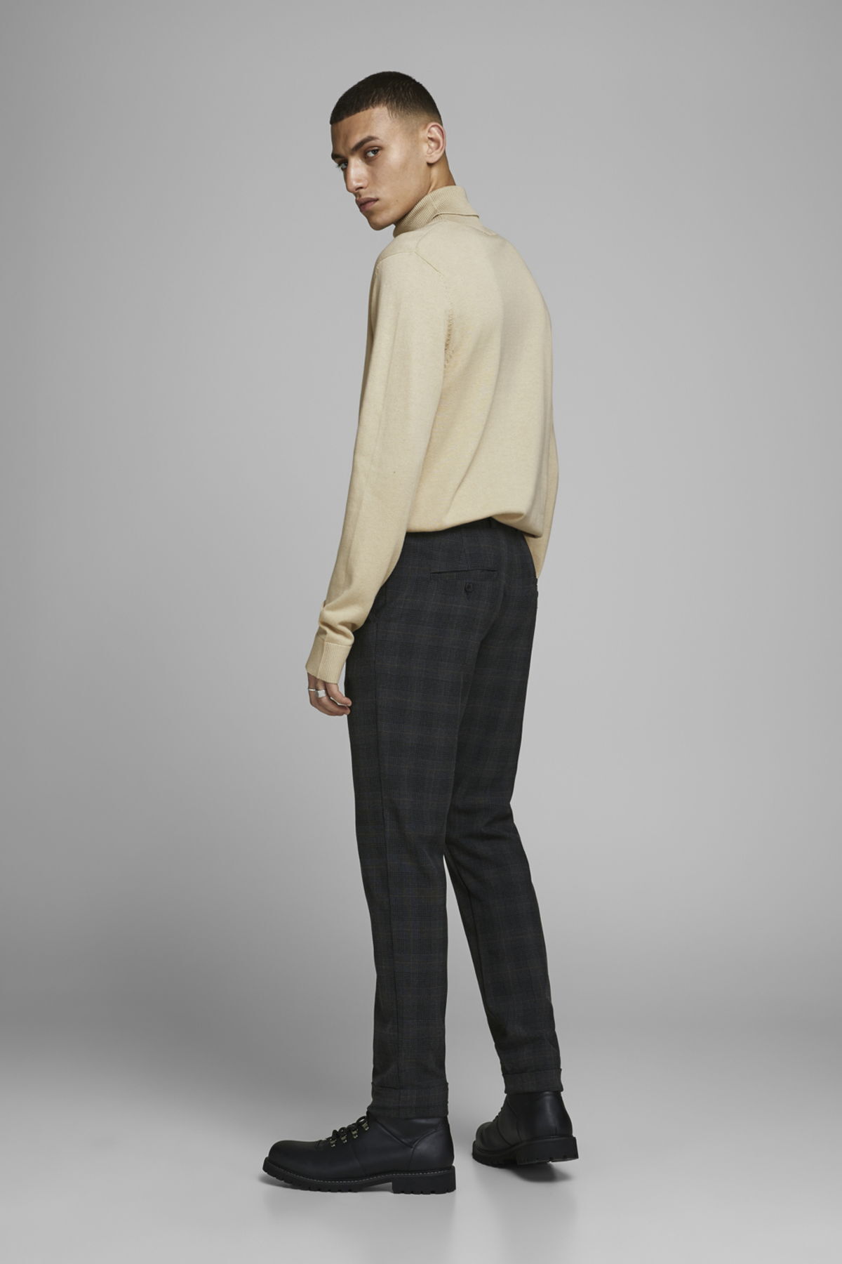 ژاکت یقه اسکی یونیسکس - امیل - 12157417 - BS جک اند جونز پلیور Jack & Jones