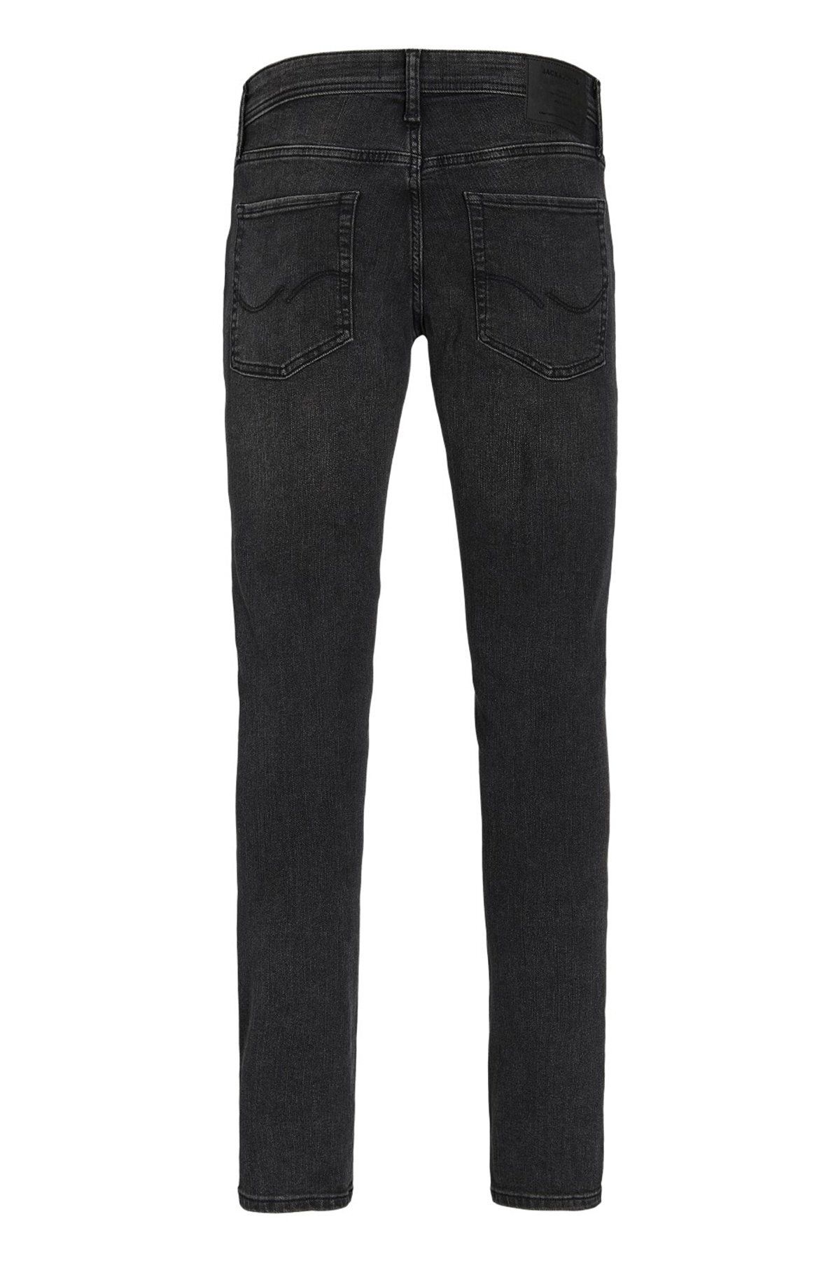 شلوار جین خاکستری مردانه اورجینال Jack & Jones Jack & Jones