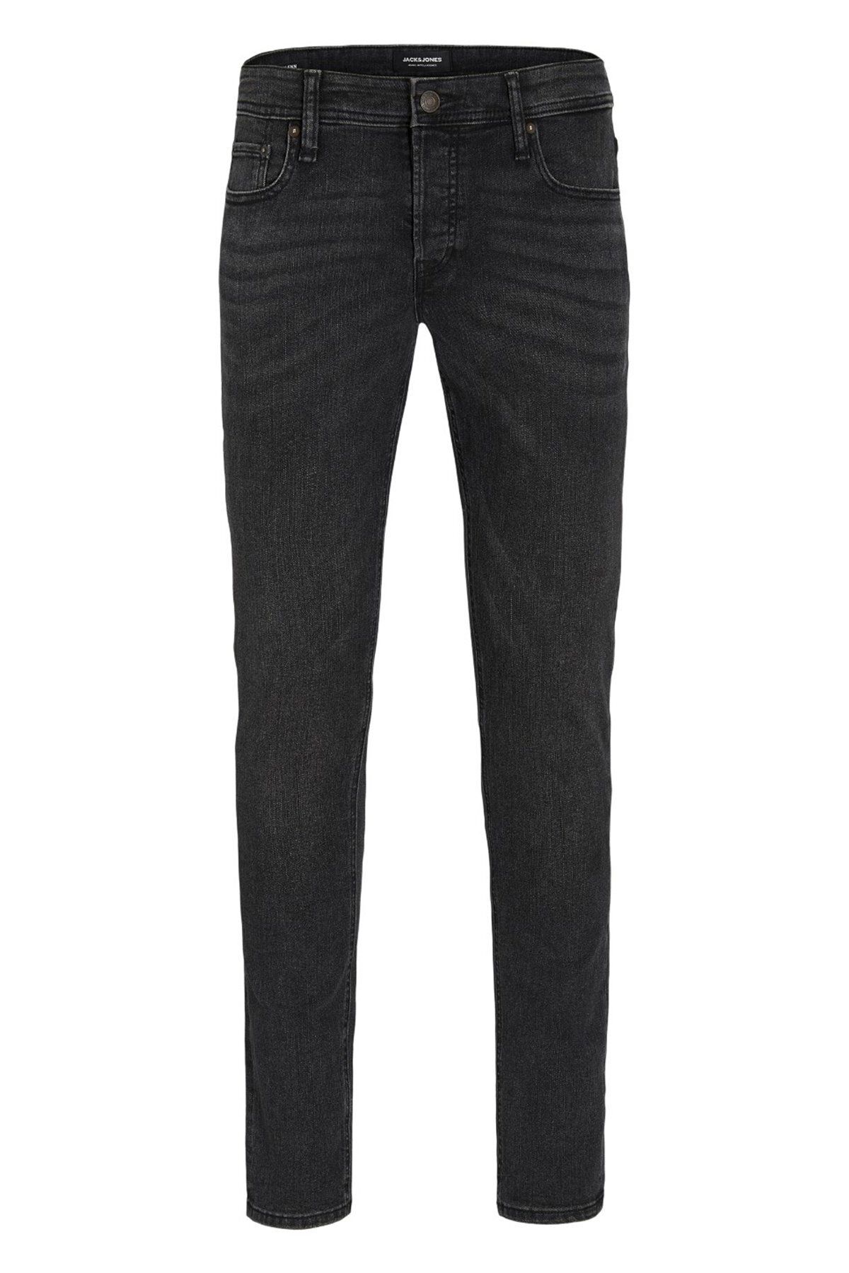 شلوار جین خاکستری مردانه اورجینال Jack & Jones Jack & Jones