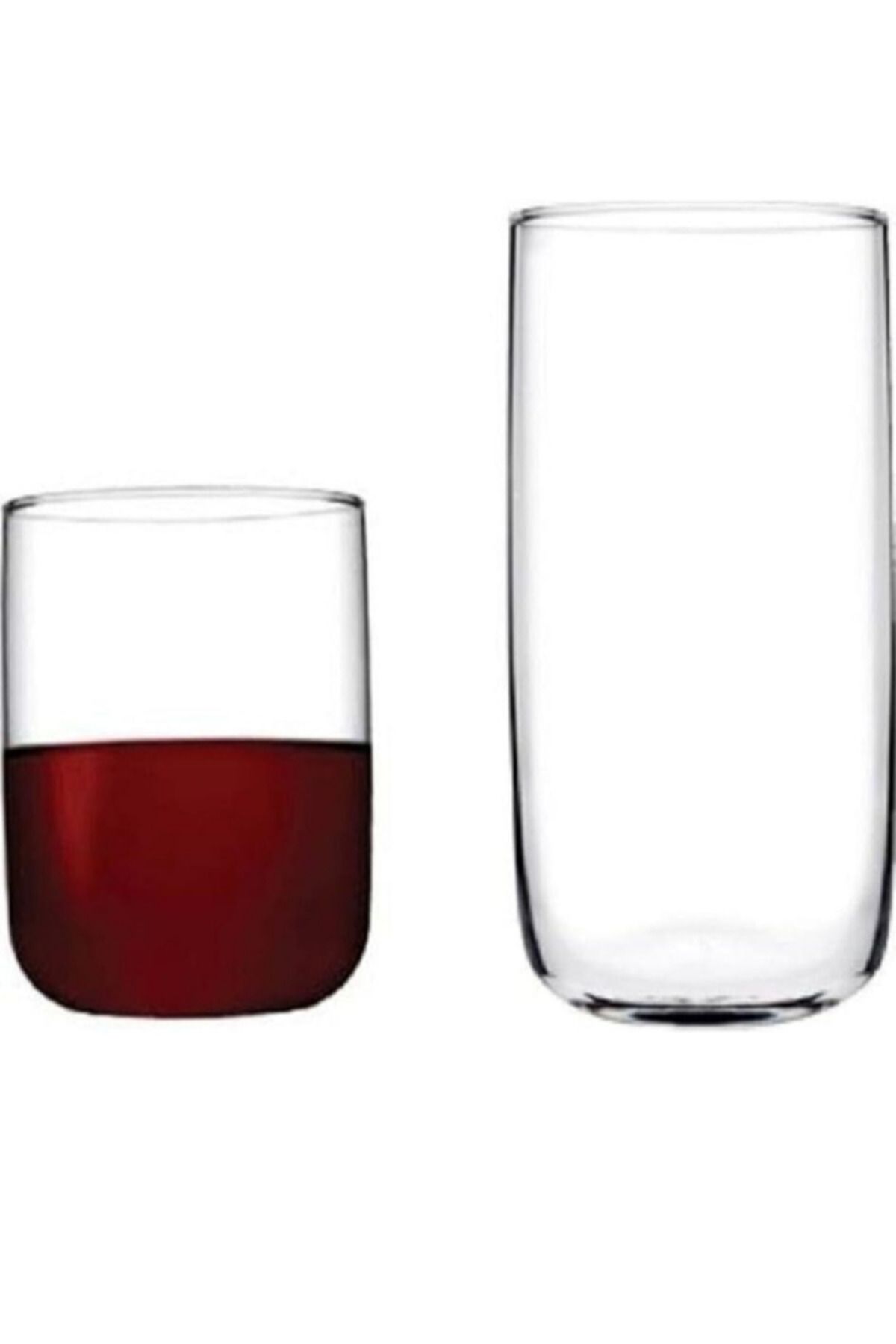 Paşabahçe Iconic Su Takımı 12\'li (420805-420112) - Şeffaf