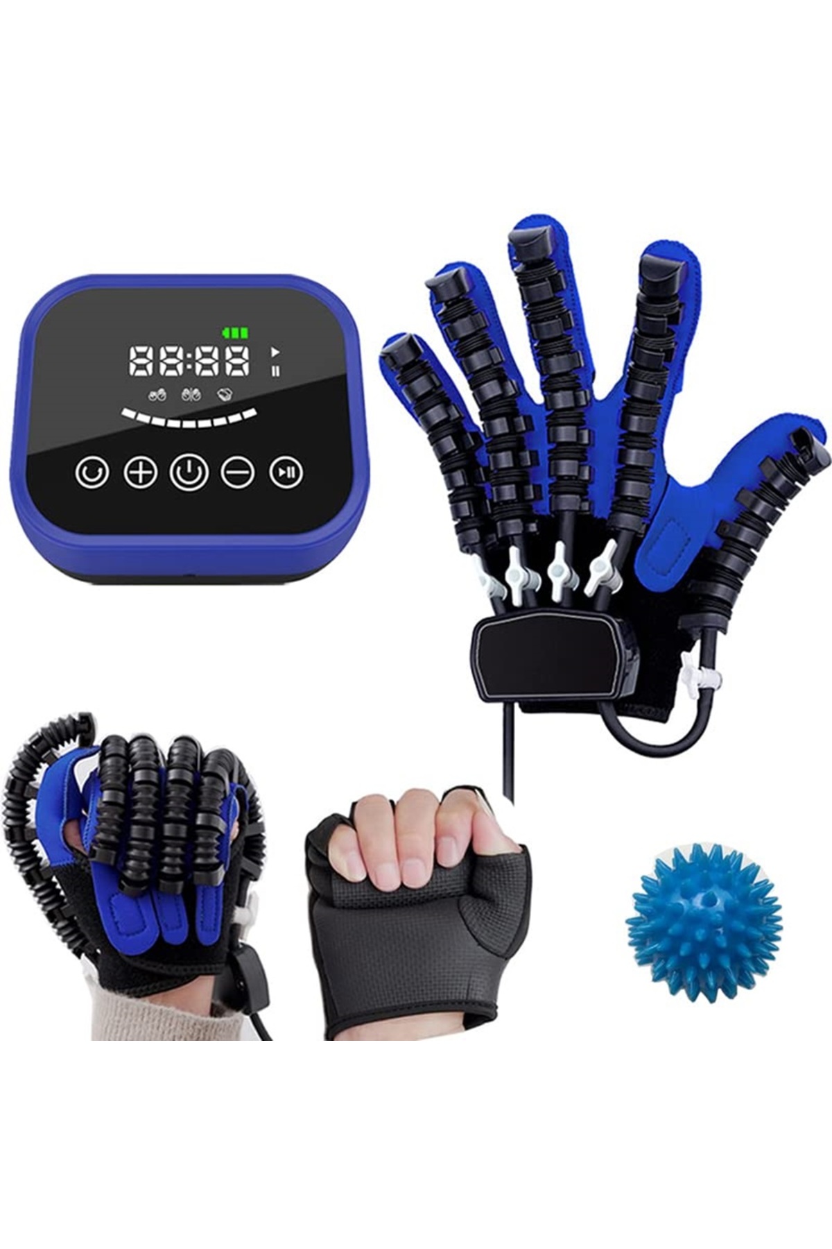 FOSILAVM Rehabilitasyon Sol El Robot Eldiven ( L Beden)