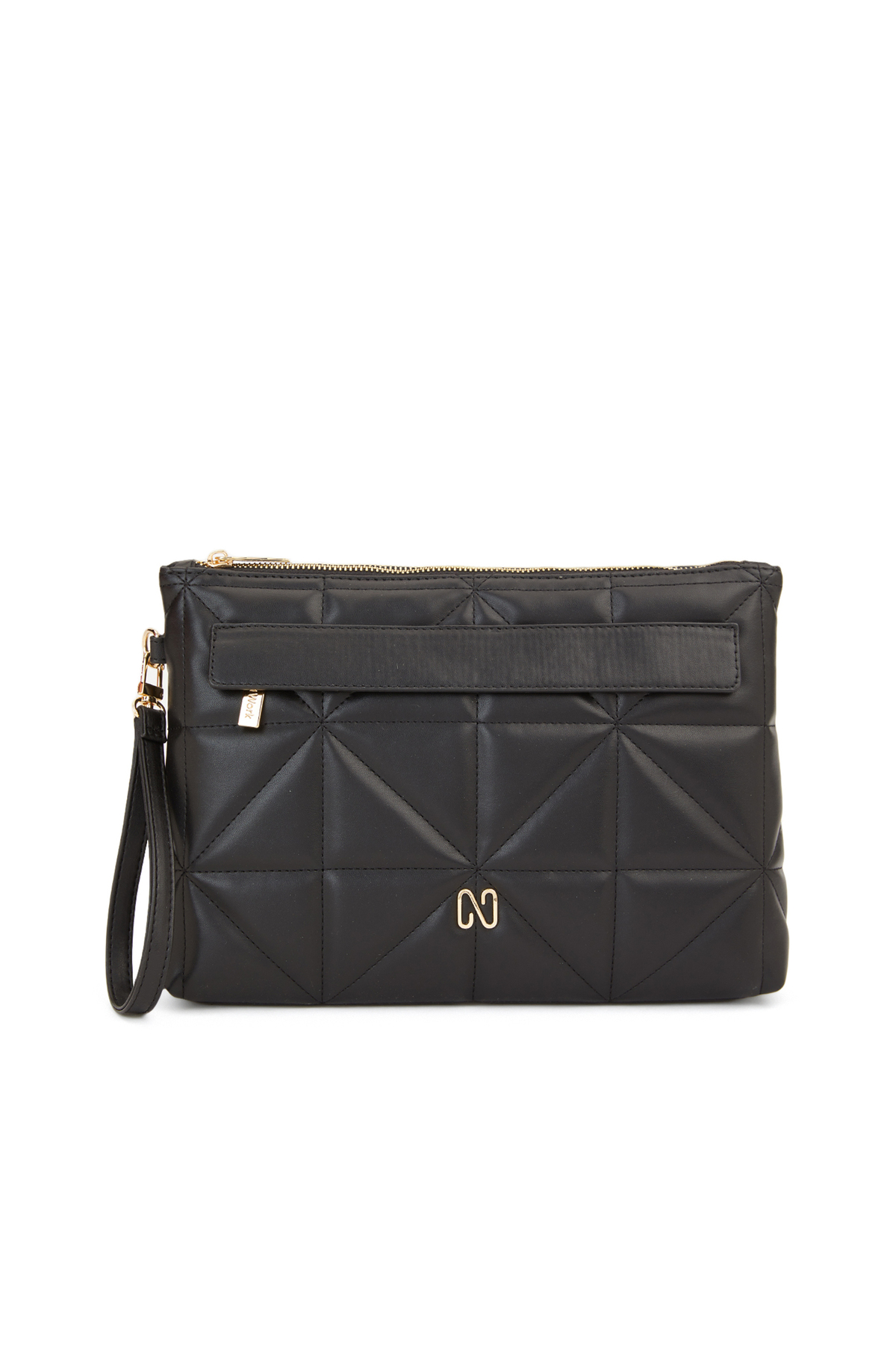 Network Siyah Kadın Clutch