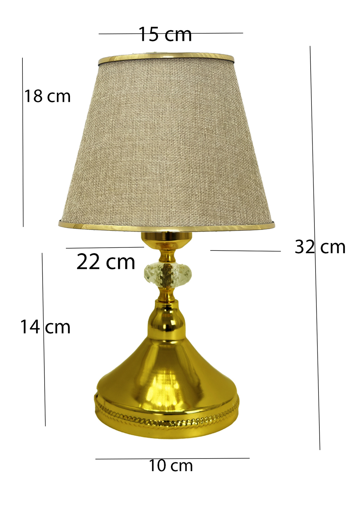 BBY HOME & DESIGN-ABAJUR - Modern Denisa Model Price is for 2 Pieces 3