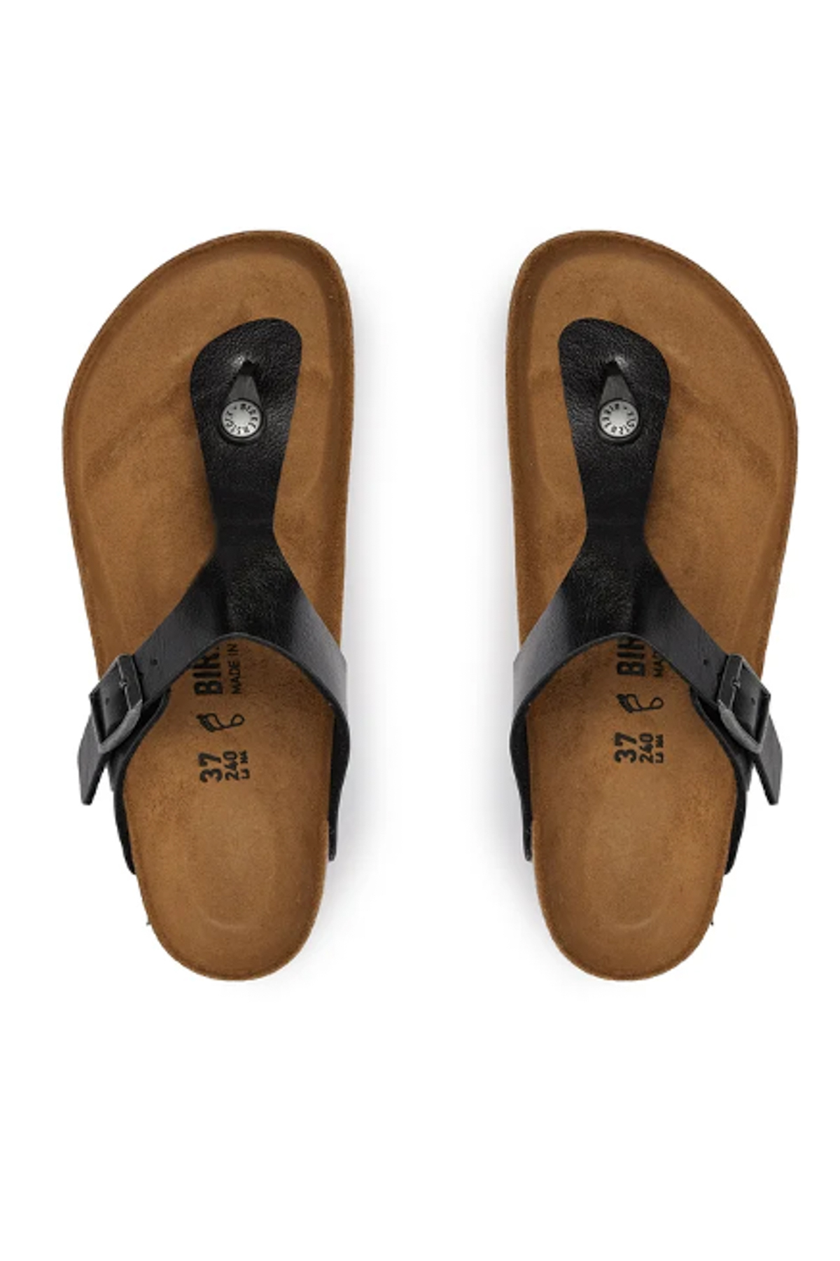 دمپایی بیرکن استاک زنانه پارچه مشکی اسپرت راسته      کژوال/روزمره | Birkenstock 541951 DE - تصویر 3