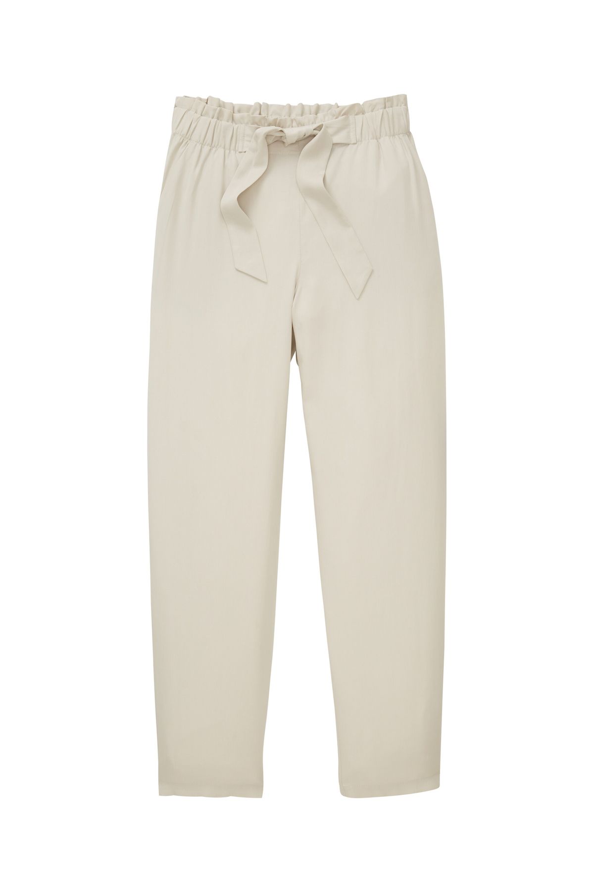 Tom Tailor Denim-Kolorowe spodnie z papierowej torby 7