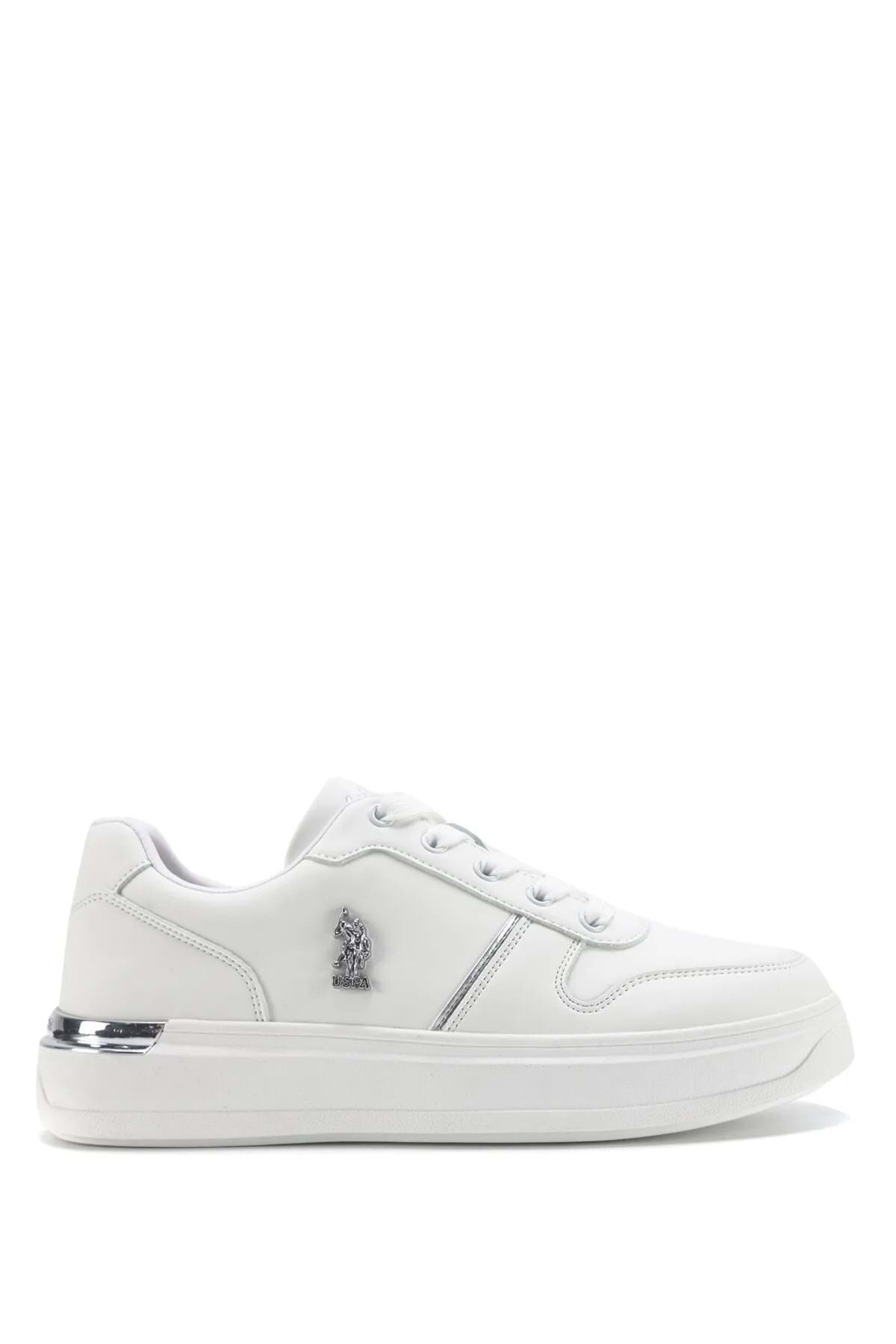 BASE. پولو اسن. کفش ورزشی زنانه سفید Alka 3fx U.S. Polo Assn.