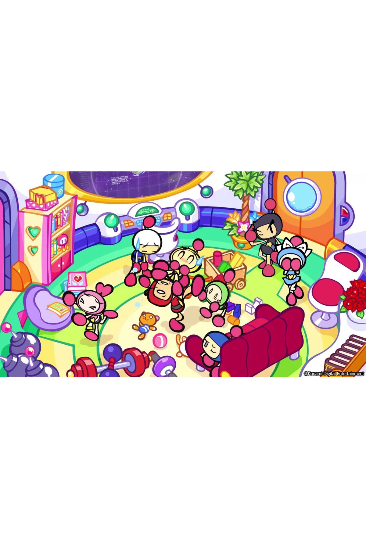KONAMI-Super Bomberman R 2 Sw - Game 7