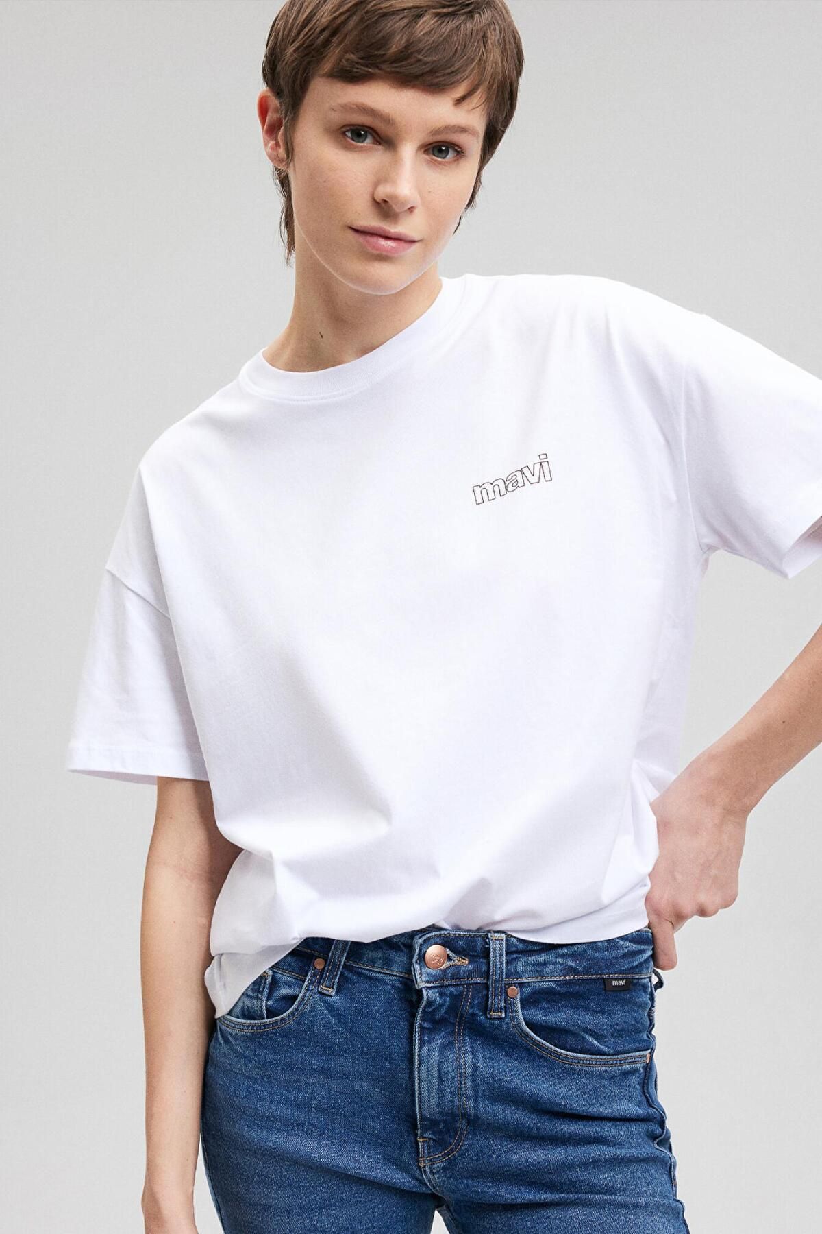 تیشرت ماوی M1611309-620