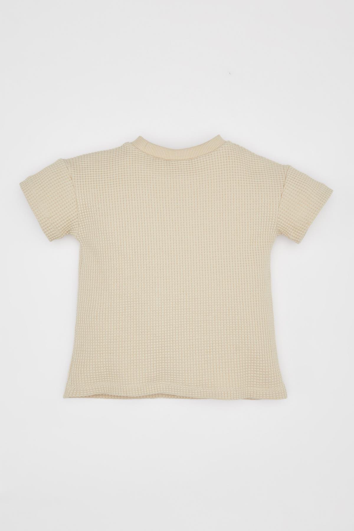 تی شرت پسرانه دفاکتو | C2208A524SM Defacto - Image 4