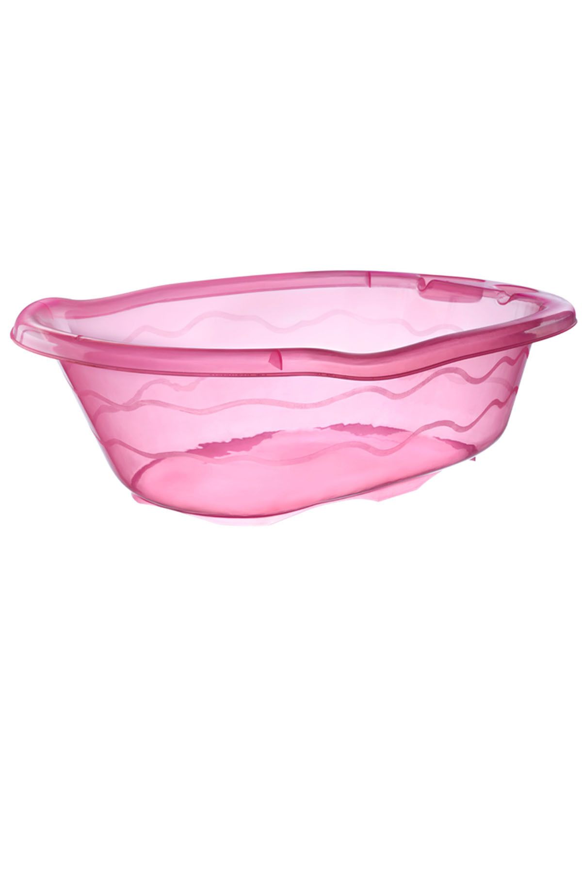RNL04 Pembe Şeffaf Bebek Küveti 40 Litre 3118_91
